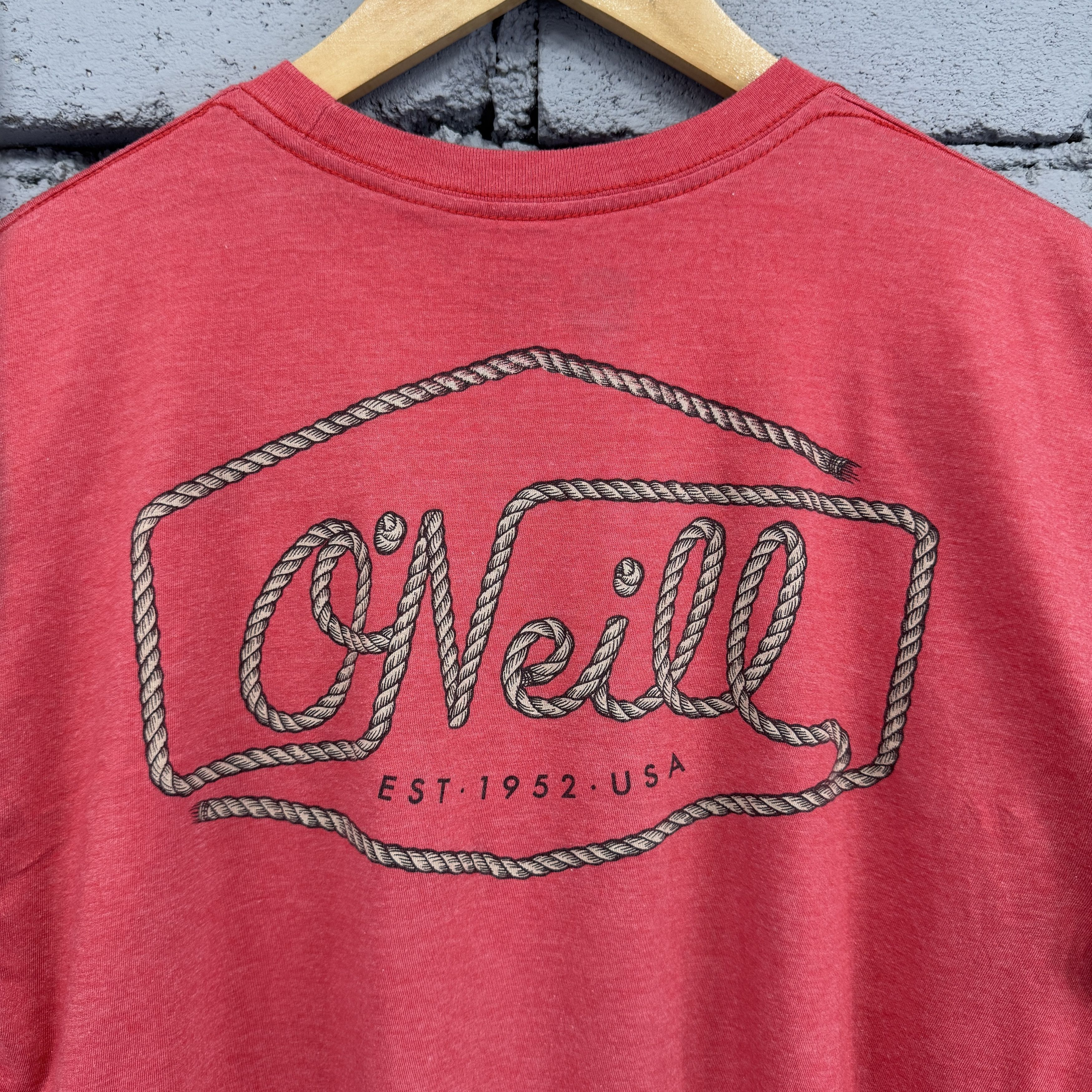 O'Neill Nice Oneill Big Logo Backhit Tshirt Size US M / EU 48-50 / 2 - 5 Thumbnail