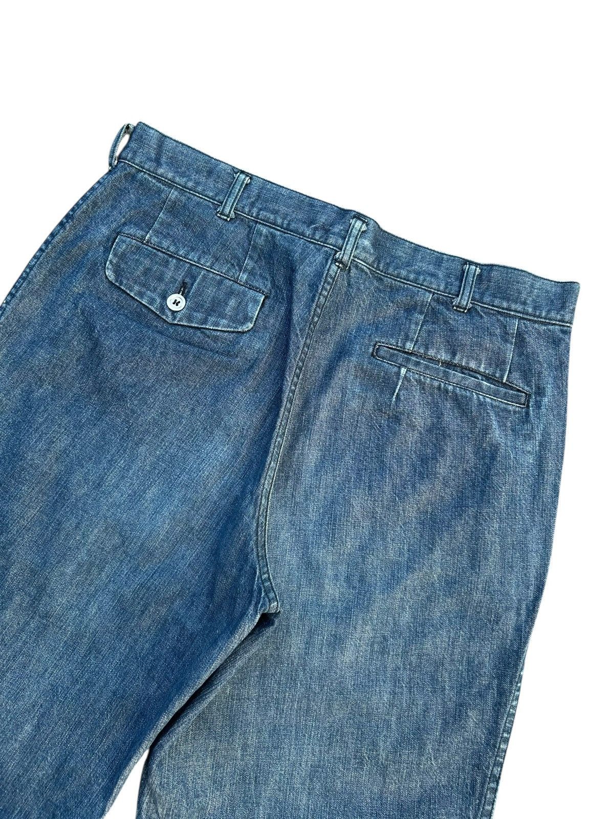 Comme des Garcons Comme des Garcons Vintage Denim Jeans Size US 32 / EU 48 - 9 Thumbnail