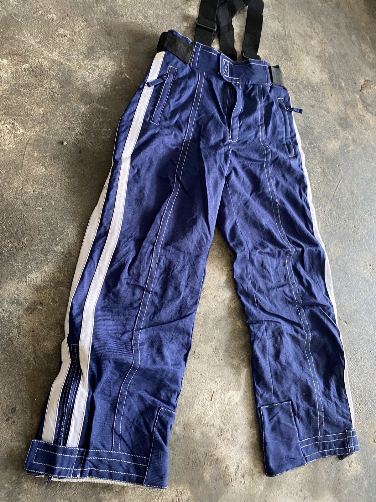 Japanese Brand × Sports Specialties Overalls Ski Jumpsuit Popeye&Olive Imaizumi Size US 32 / EU 48 - 3 Thumbnail