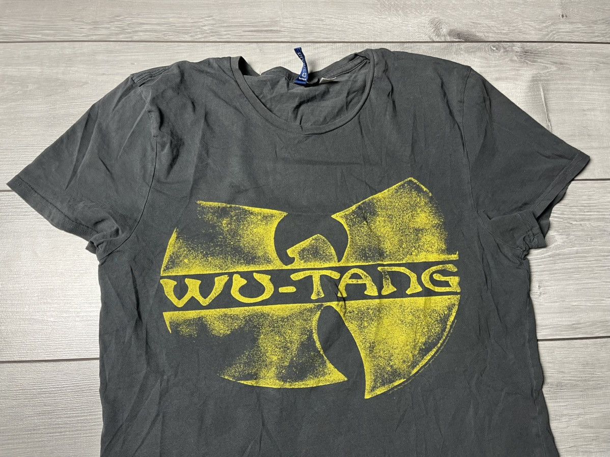 Rap Tees Wu tang Tshirt rap tee size Large Size US L / EU 52-54 / 3 - 3 Thumbnail