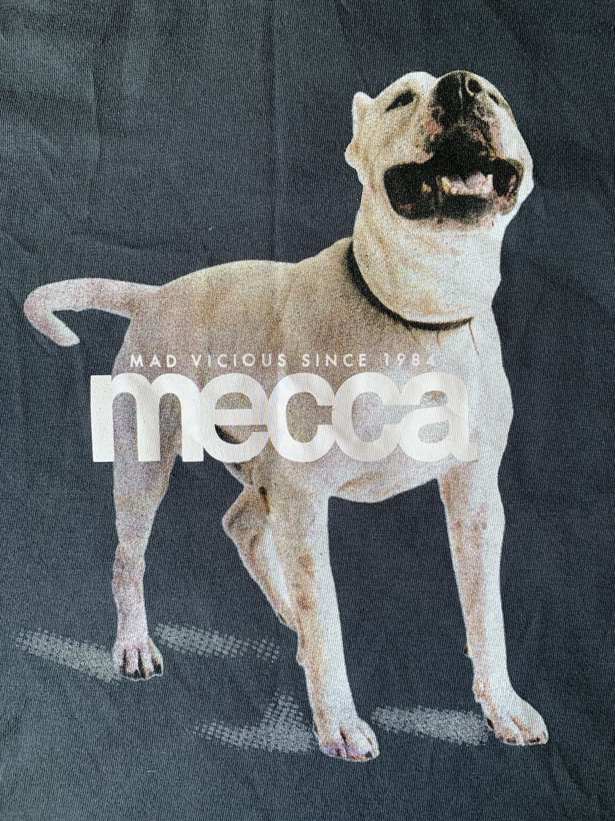Mecca × Vintage Vintage Y2K Mecca Jeans Co Embroidered Graphic Tee Size US M / EU 48-50 / 2 - 3 Thumbnail