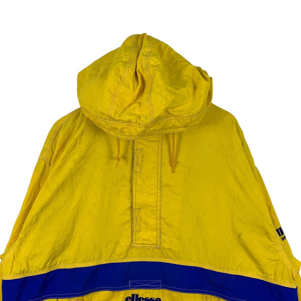 Ellesse ELLESSE Multi Adventure Gear Ski Anorak Hooded Bomber Jacket Size US XXL / EU 58 / 5 - 2 Thumbnail
