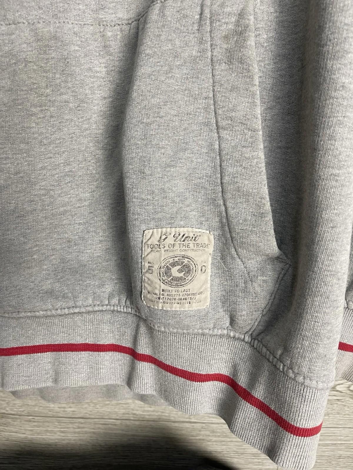 G-Unit G-UNIT Heavyweight 3XL GreyHoodie Thrashed Fashion Pullover Size US XL / EU 56 / 4 - 3 Thumbnail