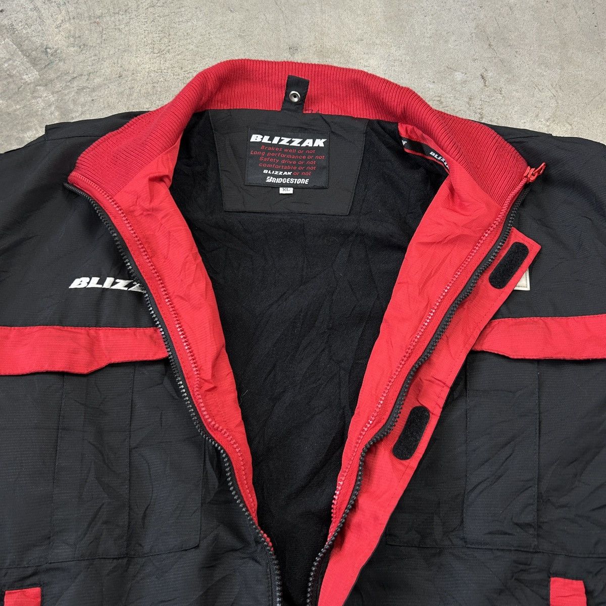 Japanese Brand 1990s Bridgestone Blizzak Racing Jacket Size US XL / EU 56 / 4 - 16 Thumbnail