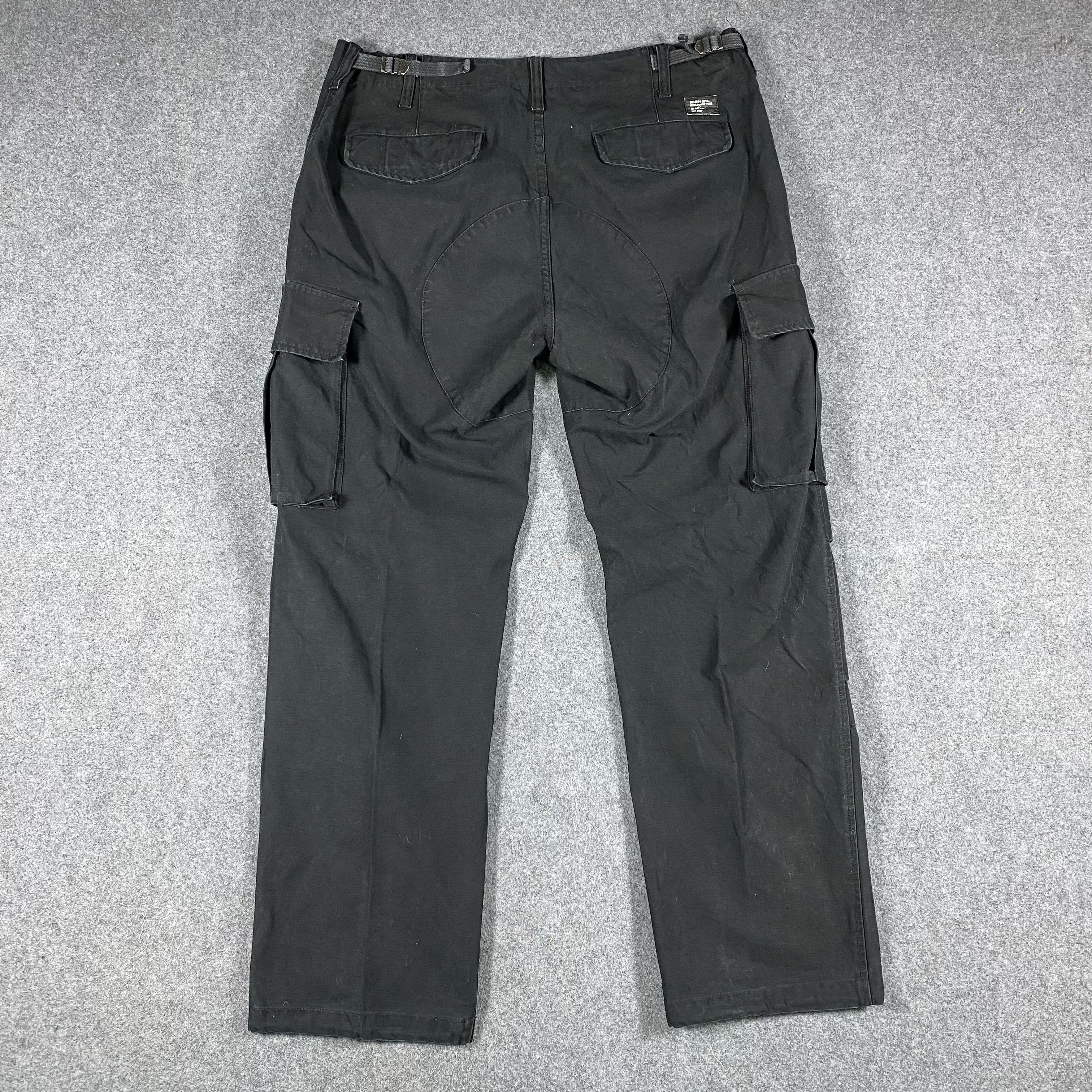 Stussy Stussy Multipocket Cargo Pants Tactical Size US 36 / EU 52 - 10 Thumbnail