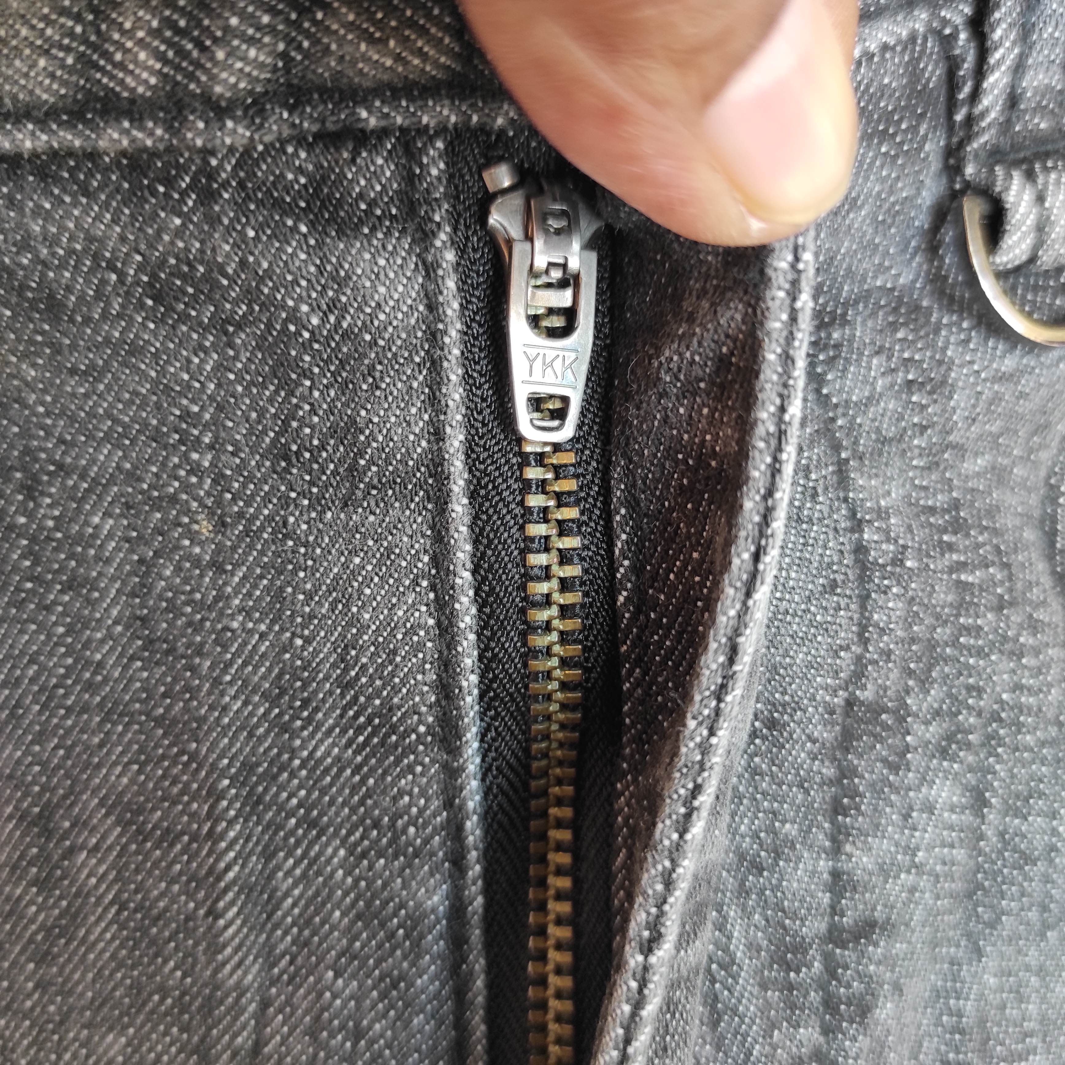 semanticdesign Semantic Design multi zip Denim Jeans Size US 30 / EU 46 - 18 Thumbnail