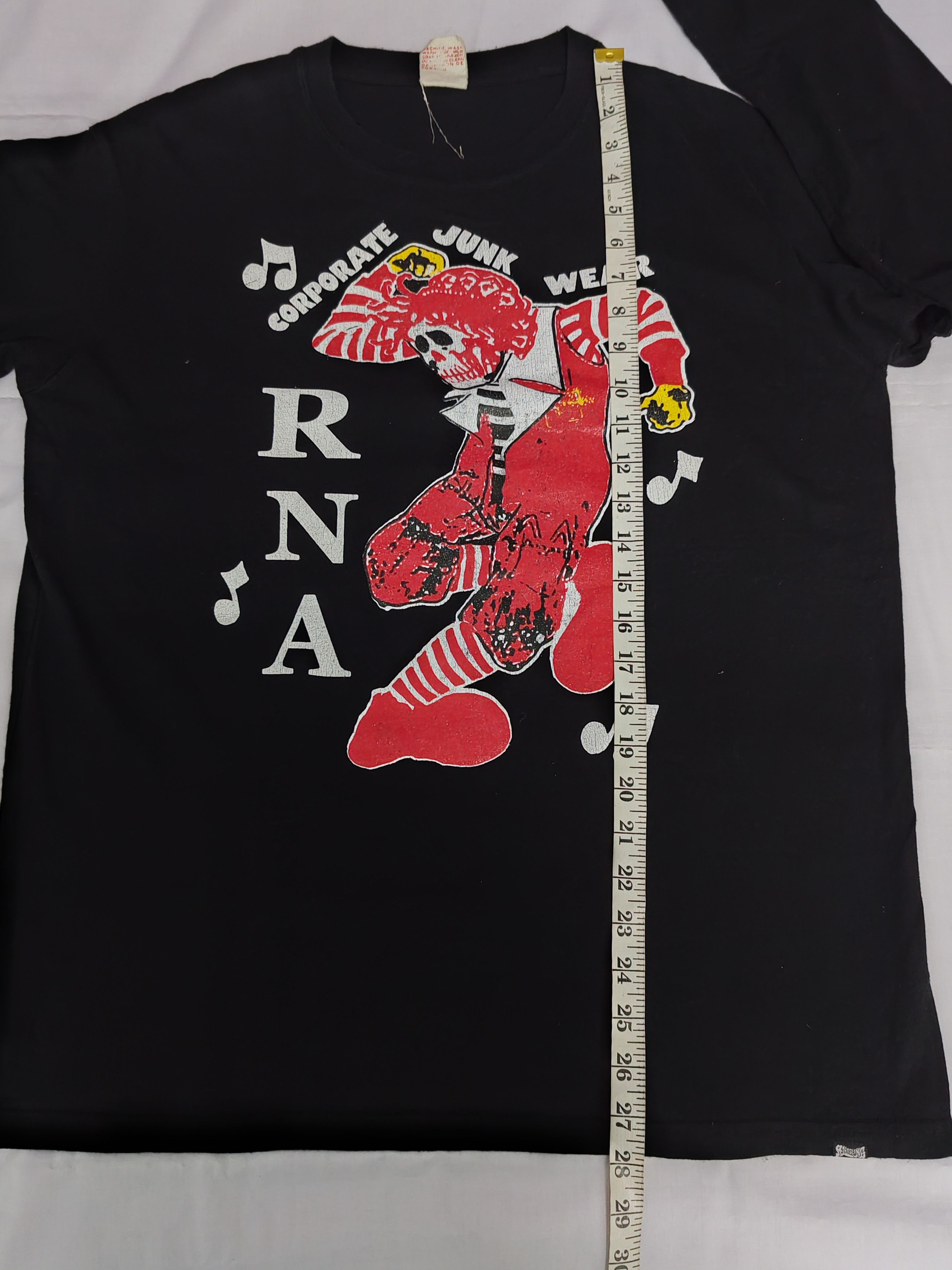 Japanese Brand Rna Inc Corporate Junk Wear Long Sleeve HipHop Seditionaries Size US M / EU 48-50 / 2 - 8 Thumbnail