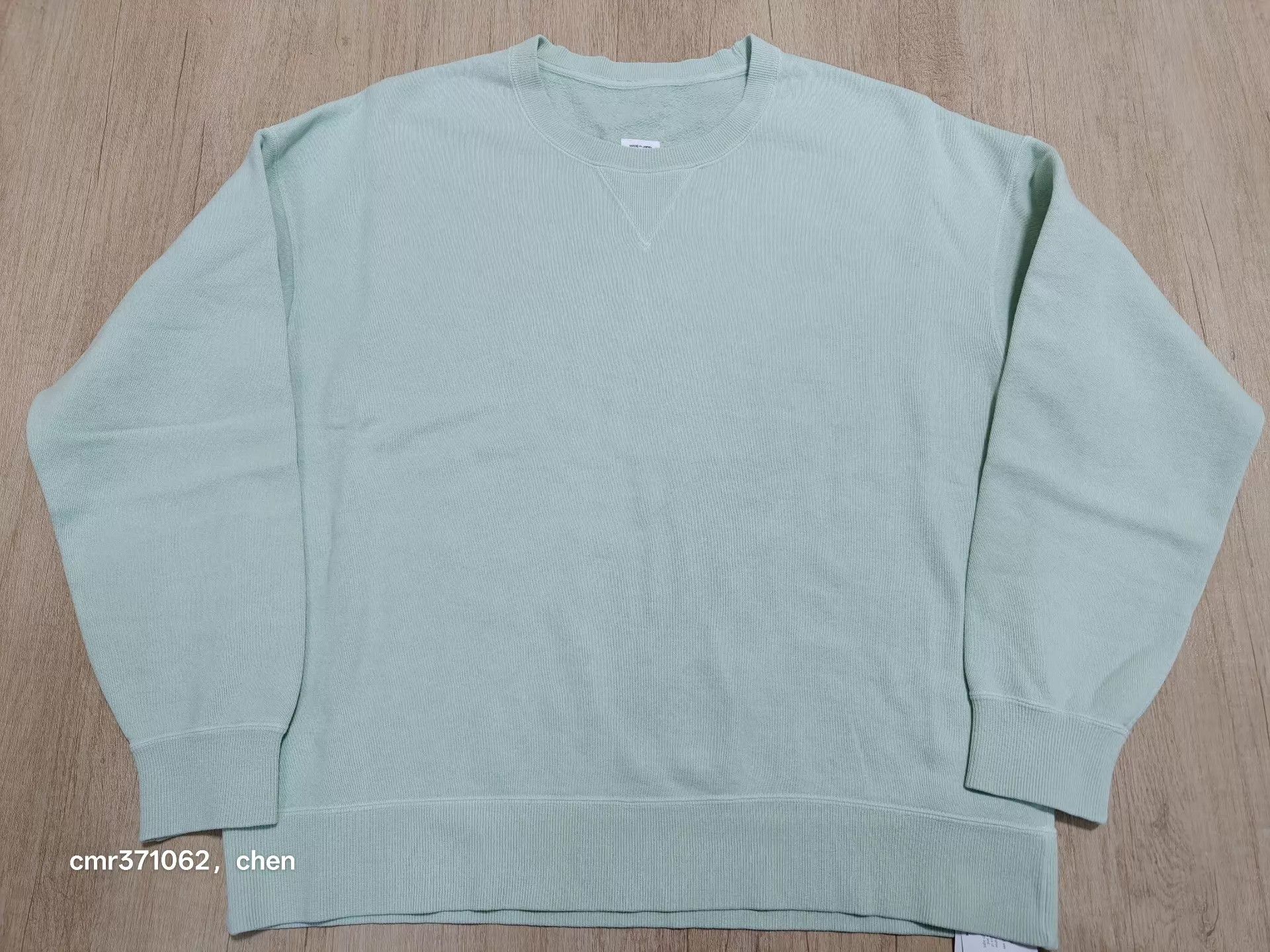 Visvim visvim 26ss jumbo sb sweat l/s dmgd lt green 3 Size US L / EU 52-54 / 3 - 1 Thumbnail