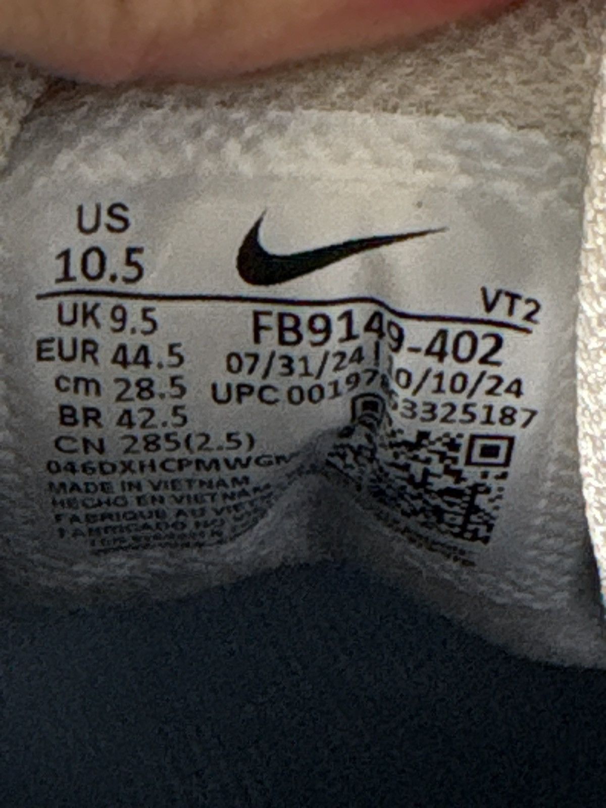 Nike Nike Vomero 5 Psychic Blue Size US 10.5 / EU 43-44 - 7 Thumbnail