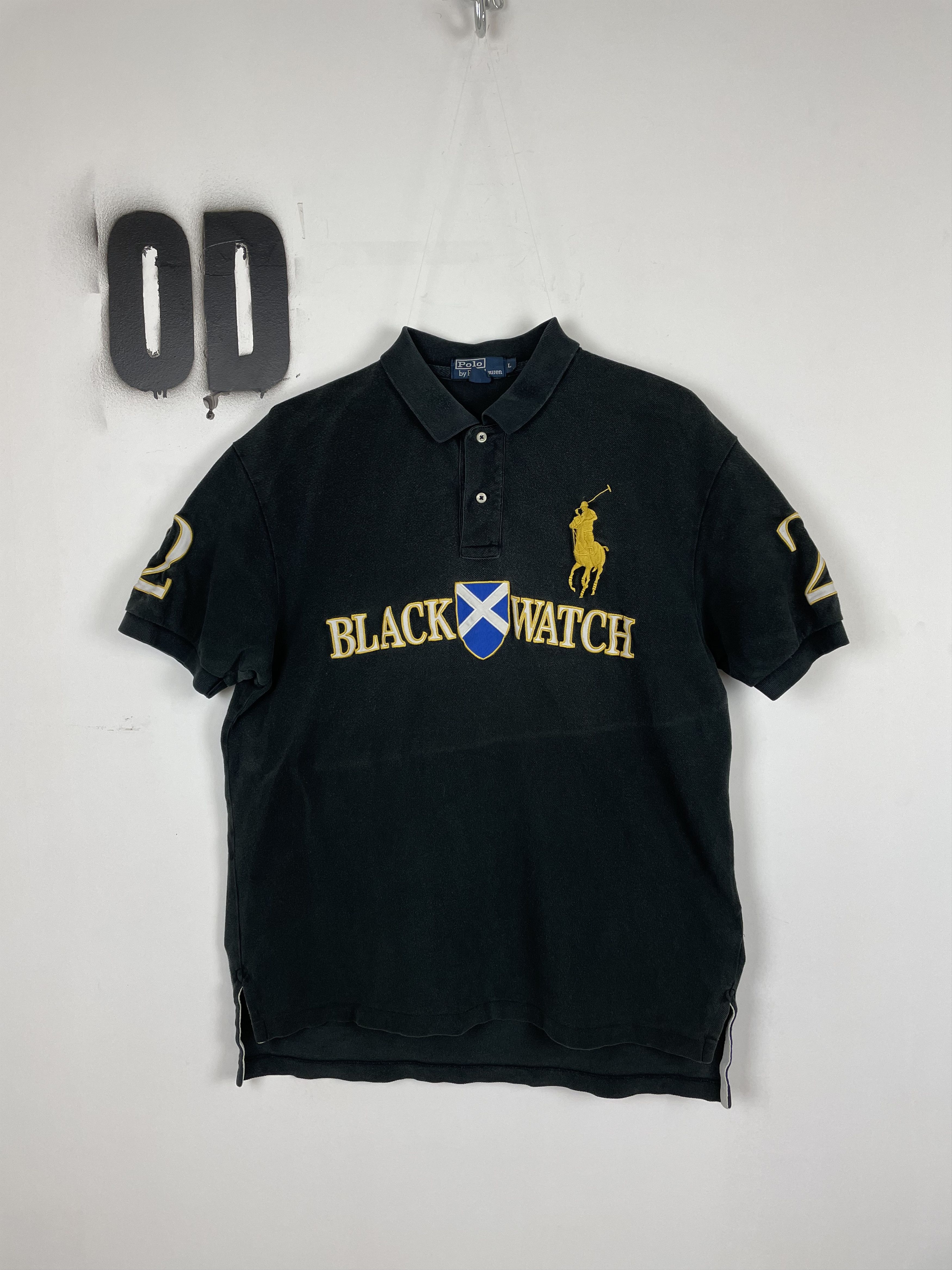 Polo Ralph Lauren Blackwatch Polo Shirt | Grailed