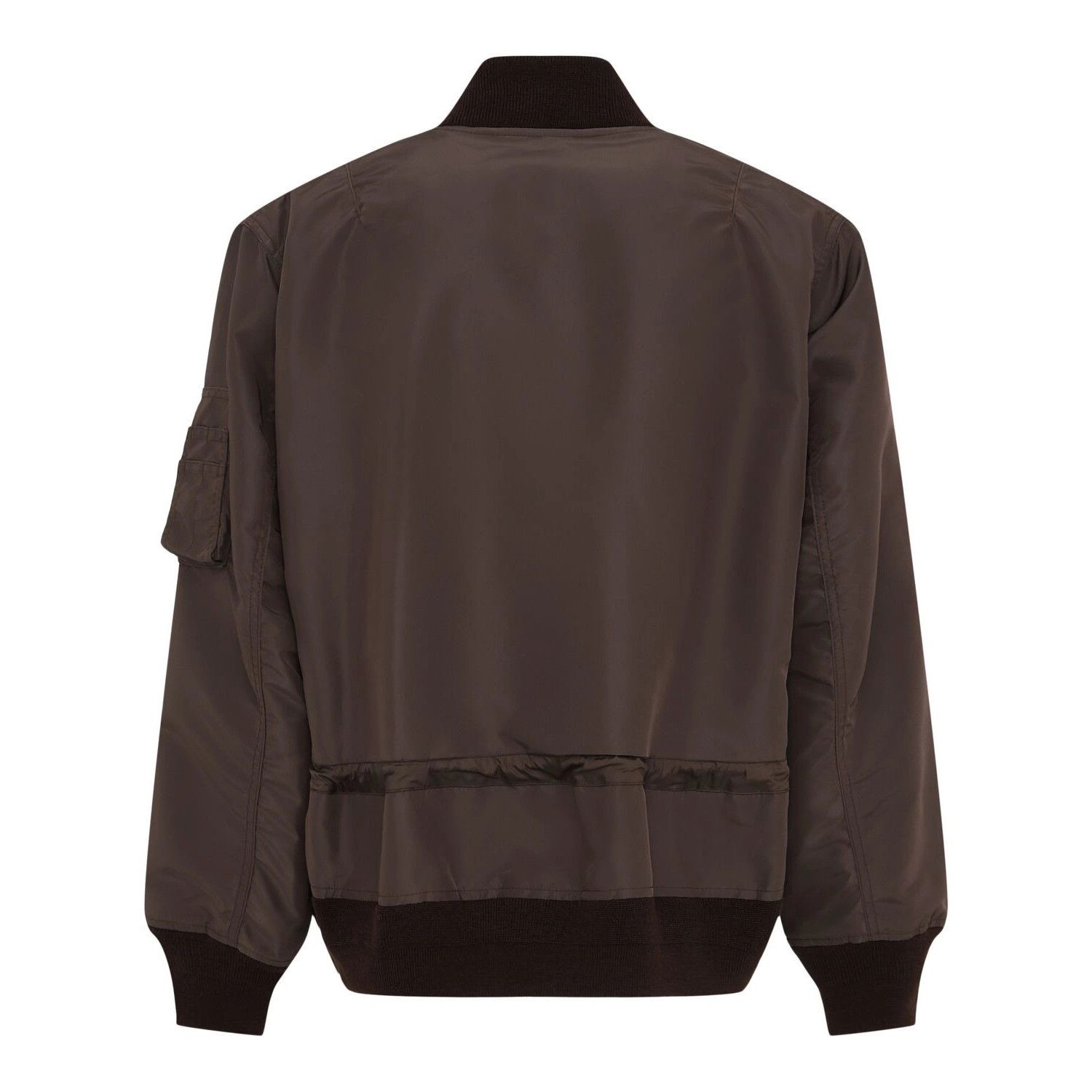 Sacai SACAI Brown Nylon Jacket New & Authentic (Men's size:L;) Size US L / EU 52-54 / 3 - 2 Thumbnail
