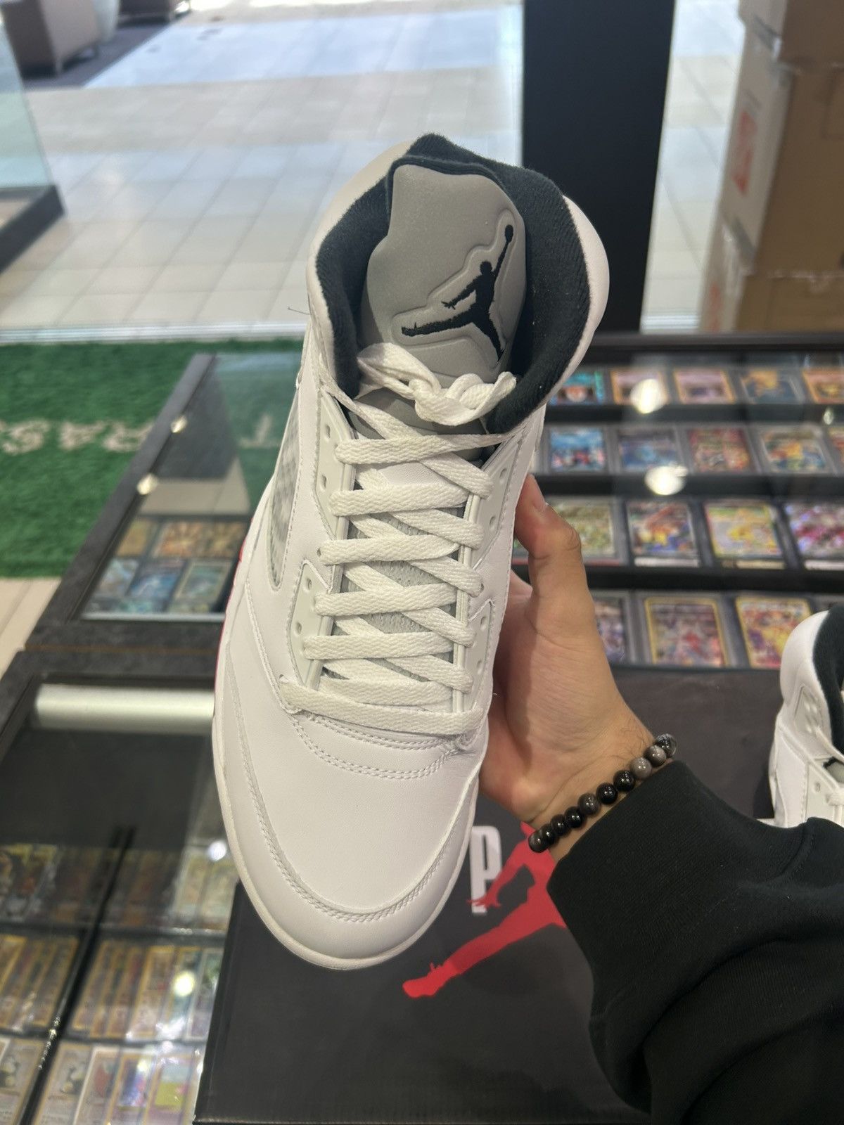 Jordan Brand Jordan 5 Supreme White Size US 11 / EU 44 - 6 Thumbnail