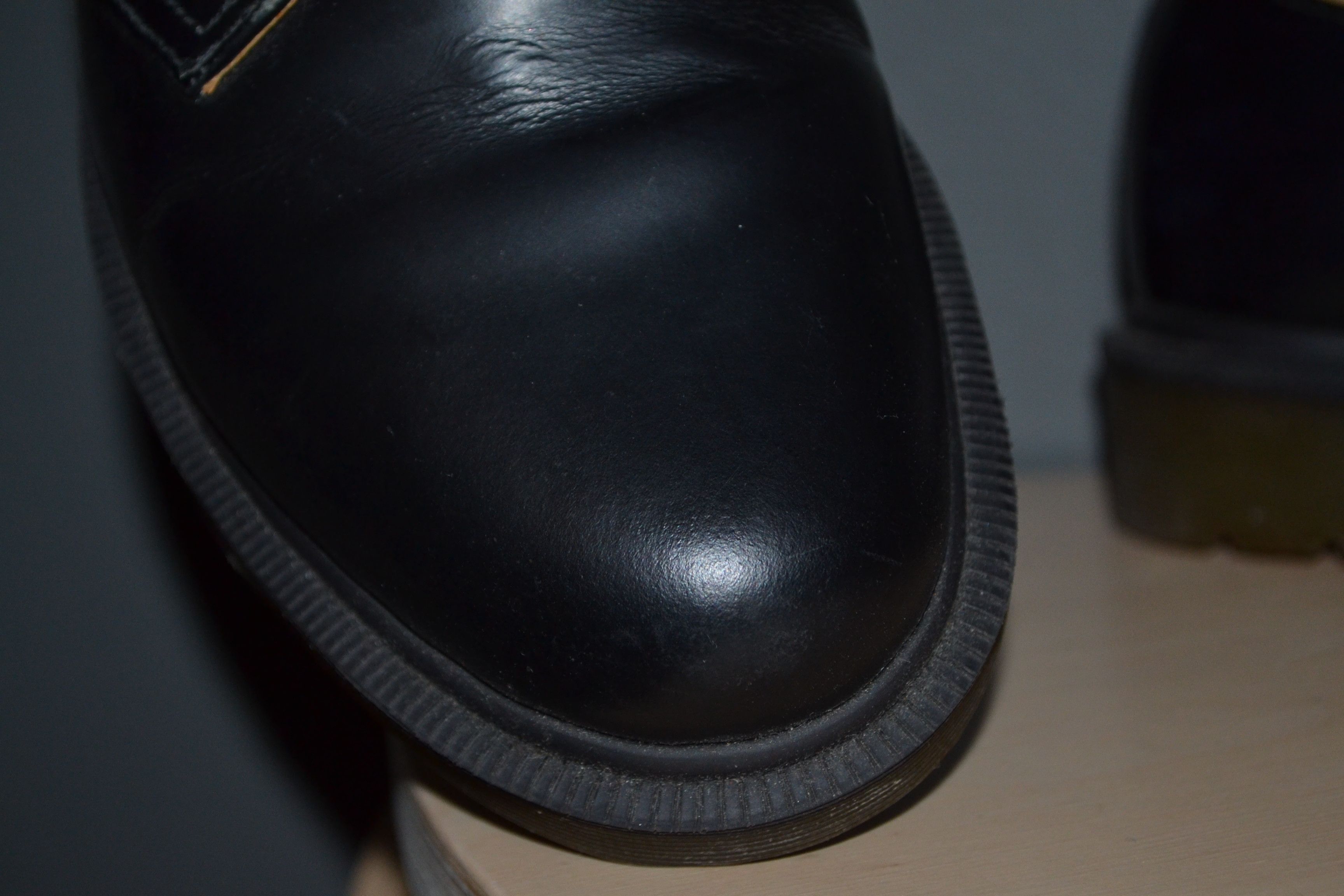 Dr. Martens Dr. Martens 1461 PW Mens Shoes Black 7 US Size US 7 / EU 40 - 8 Thumbnail