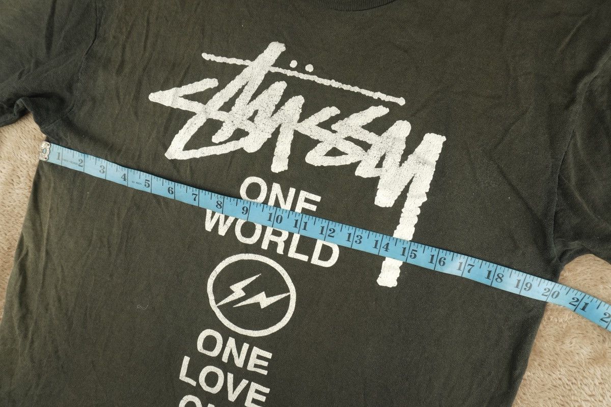 Stussy Stussy X Fragment Design One World One Love One Heart Japan Size US M / EU 48-50 / 2 - 10 Thumbnail
