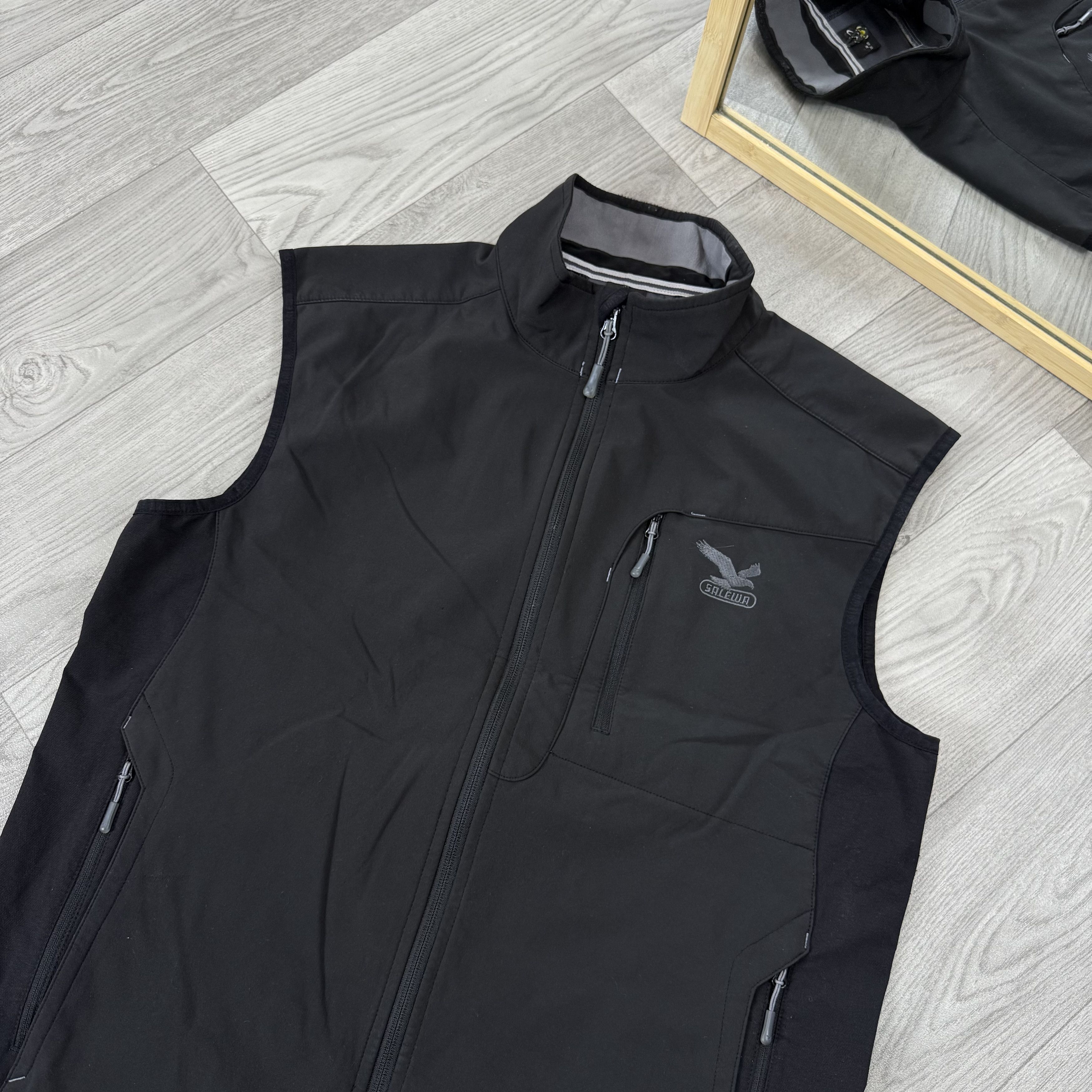 SALEWA SALEWA Gorpcore Outdoor Vest Jacket Size US XL / EU 56 / 4 - 6 Thumbnail