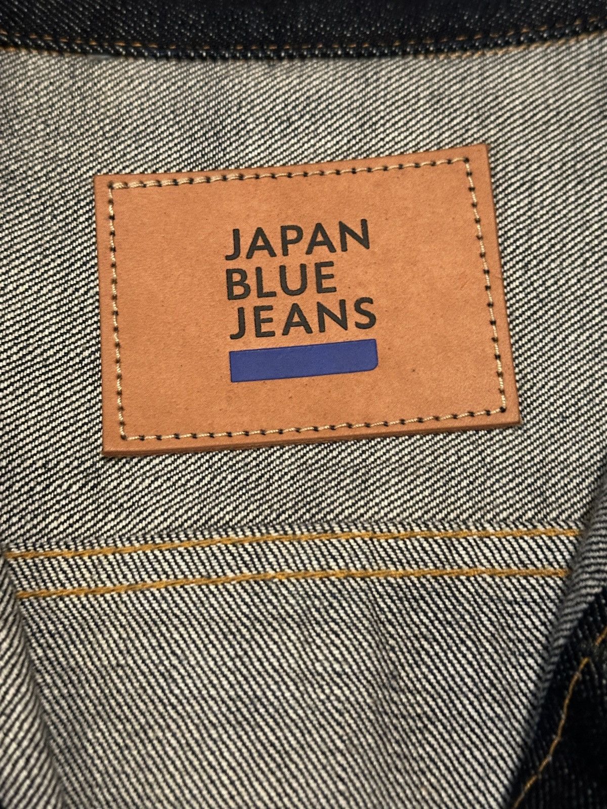 Japan Blue Jeans Japan Blue Jeans Type 2 Selvedge Denim Jacket - Like New Size US XS / EU 42 / 0 - 3 Thumbnail
