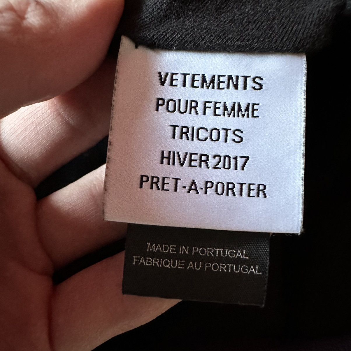 Vetements Vetements TFD Eleven Inch Gun Club Reversible Hoodie AW16 Size US M / EU 48-50 / 2 - 10 Thumbnail