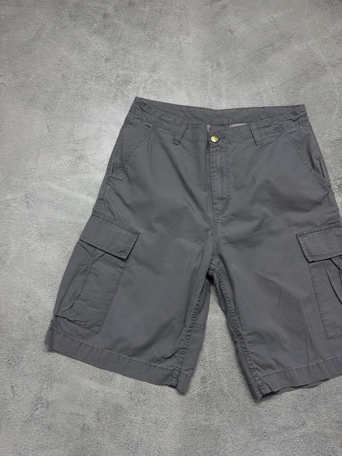 Carhartt Vintage Y2k Carhartt Cargo Shorts Size US 30 / EU 46 - 12 Thumbnail