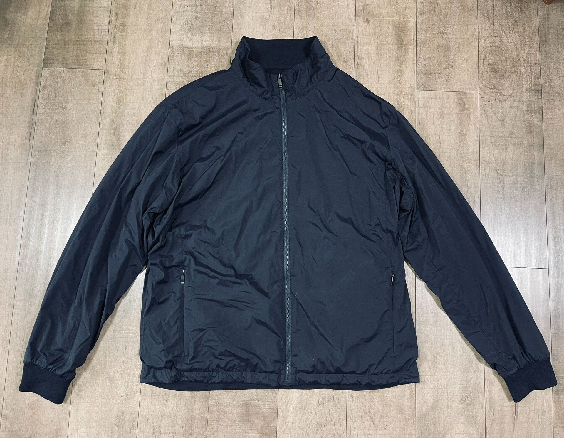 Z Zegna Z ZEGNA Techmerino Reversible Lightweight Jacket Size US XL / EU 56 / 4 - 1 Thumbnail