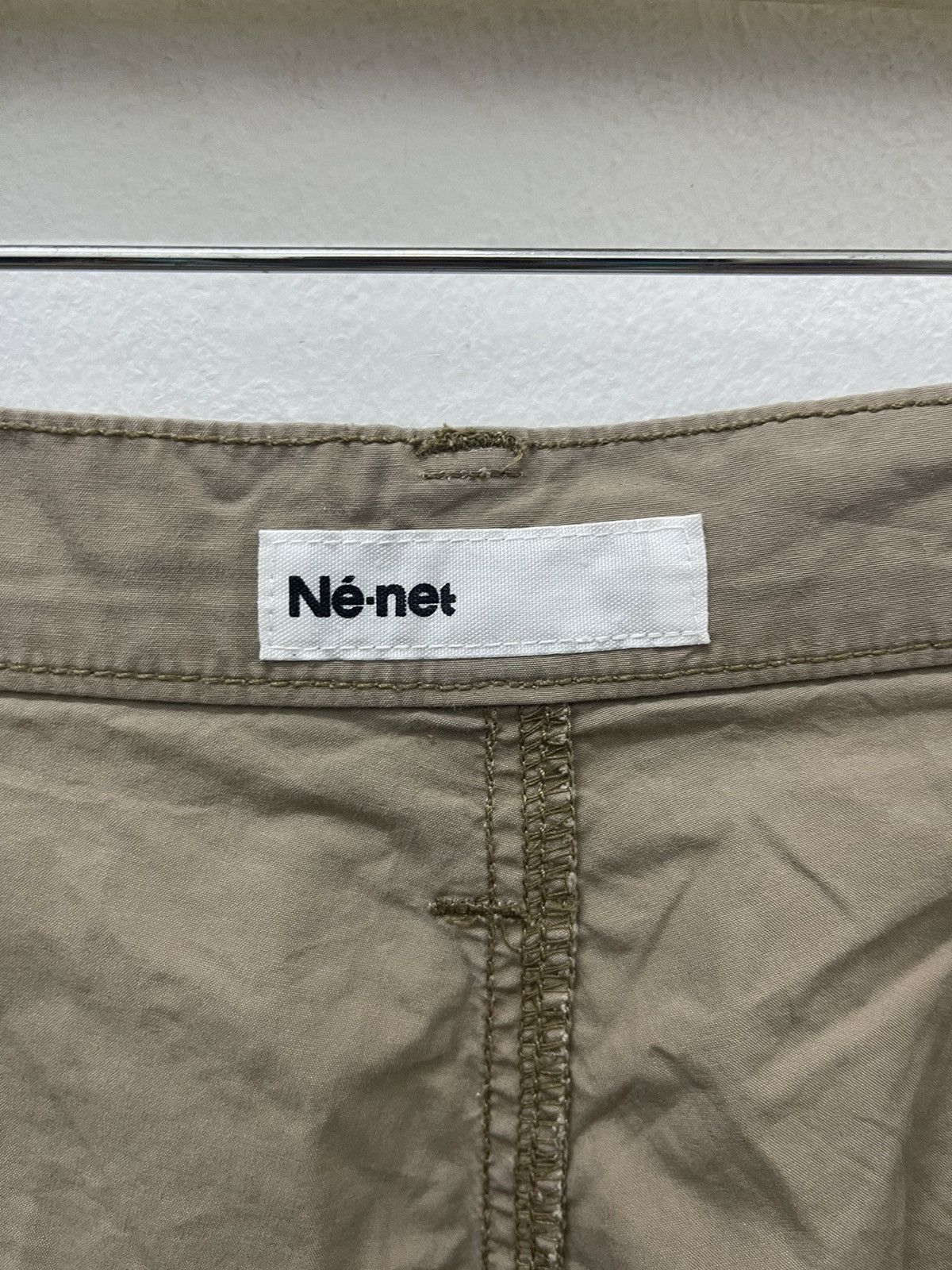 Rare NE-NET Designer Issey Miyake Pant