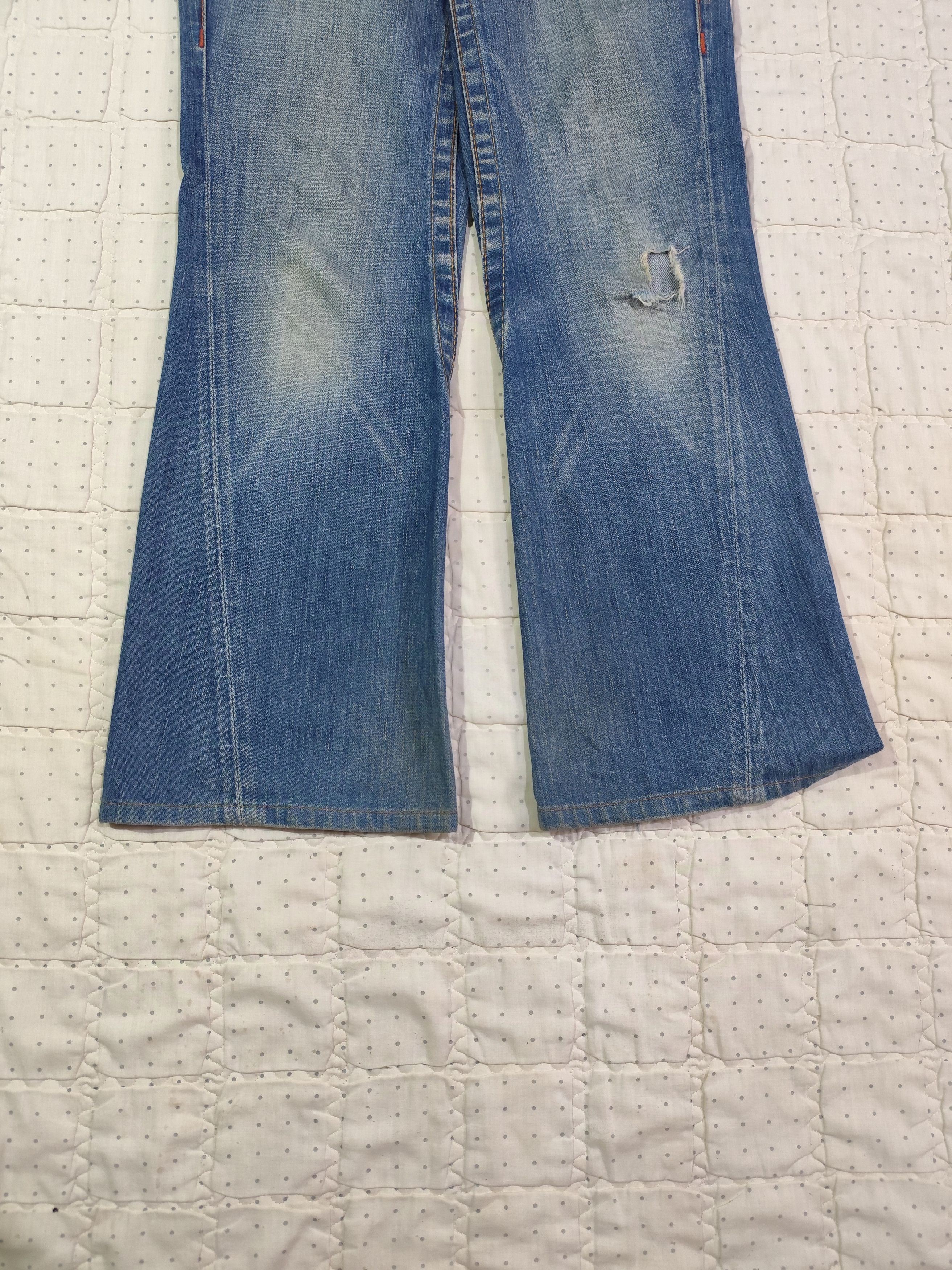 True Religion Vintage True Religion Flare Denim J021 Size 30" / US 8 / IT 44 - 2 Thumbnail