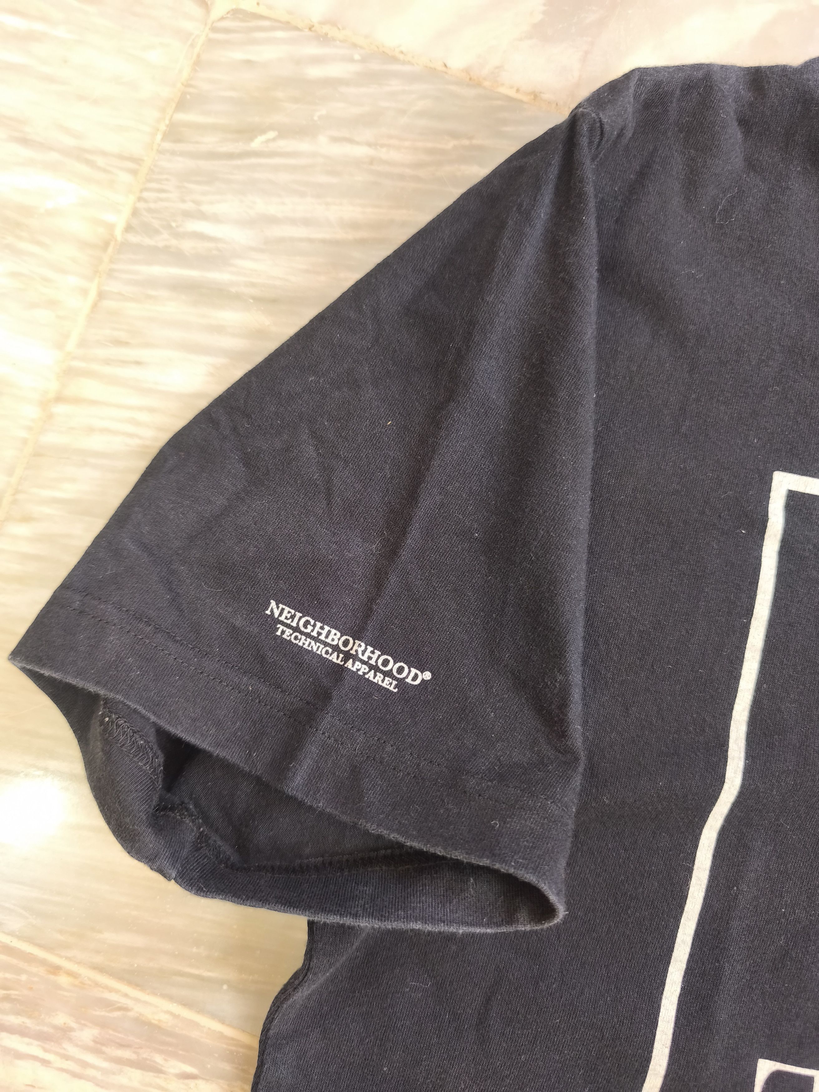 Hysteric Glamour HYSTERIC GLAMOUR x NEIGHBORHOOD 2015 TOKYO FUCKIN'CITY TEE Size US L / EU 52-54 / 3 - 7 Thumbnail