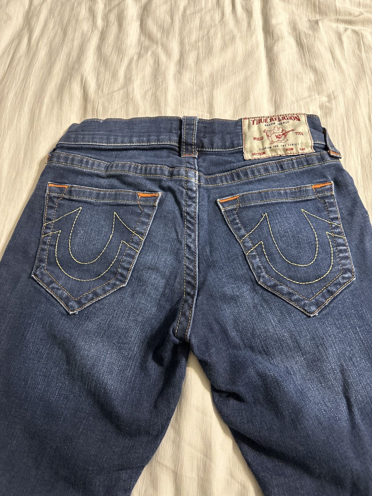 True Religion True Religion Brand Jeans Geno Relaxed Slim Fit Size US 28 / EU 44 - 1 Thumbnail