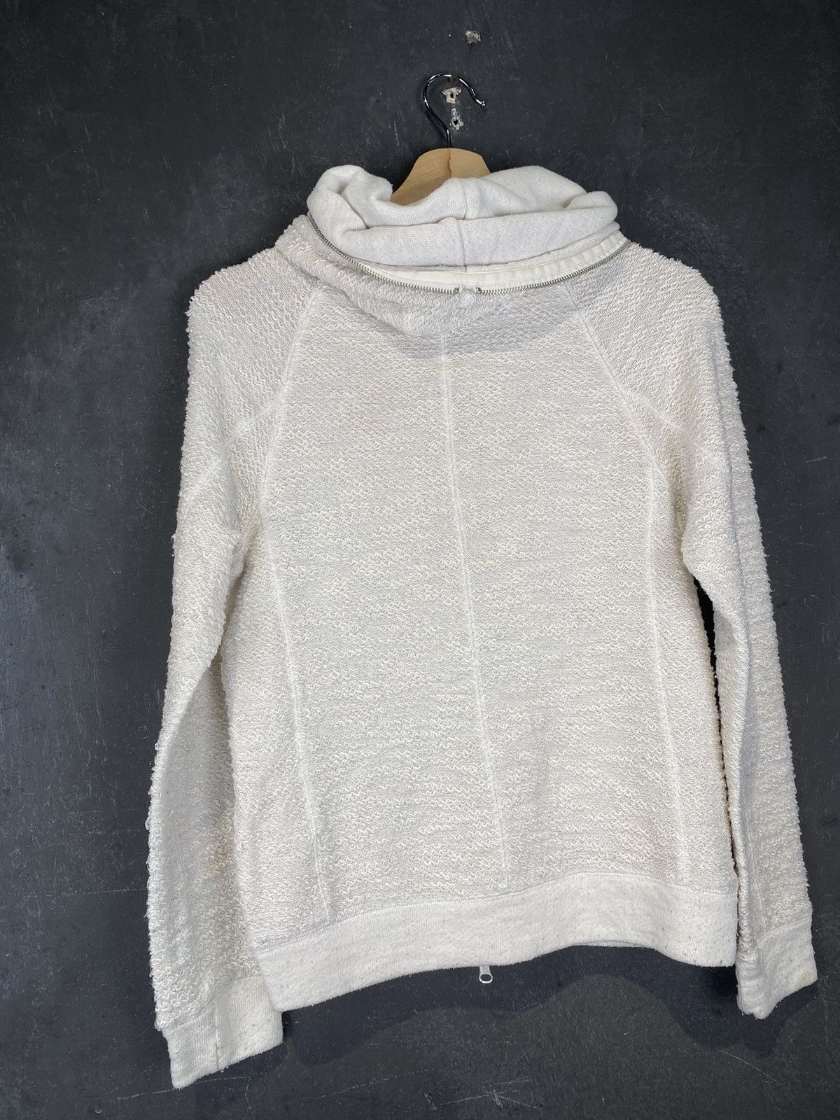 Designer × If Six Was Nine × Japanese Brand Rare Dean&McQueen Bondage Knit Zip Up Sweaters Size S / US 4 / IT 40 - 4 Thumbnail