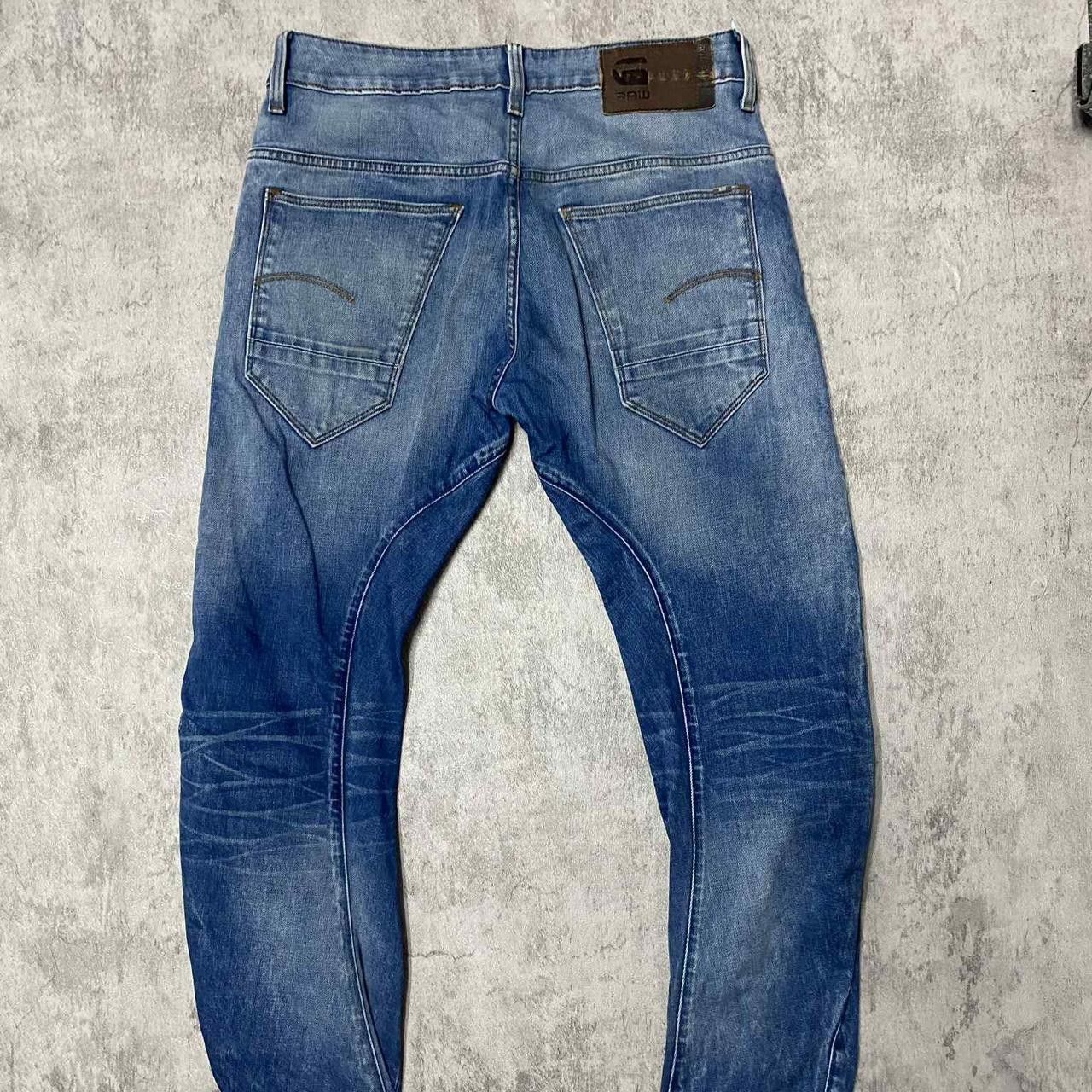 G-Star G-Star RAW Raw 2.0 jeans - faded blue #denim Size 30" / US 8 / IT 44 - 1 Thumbnail