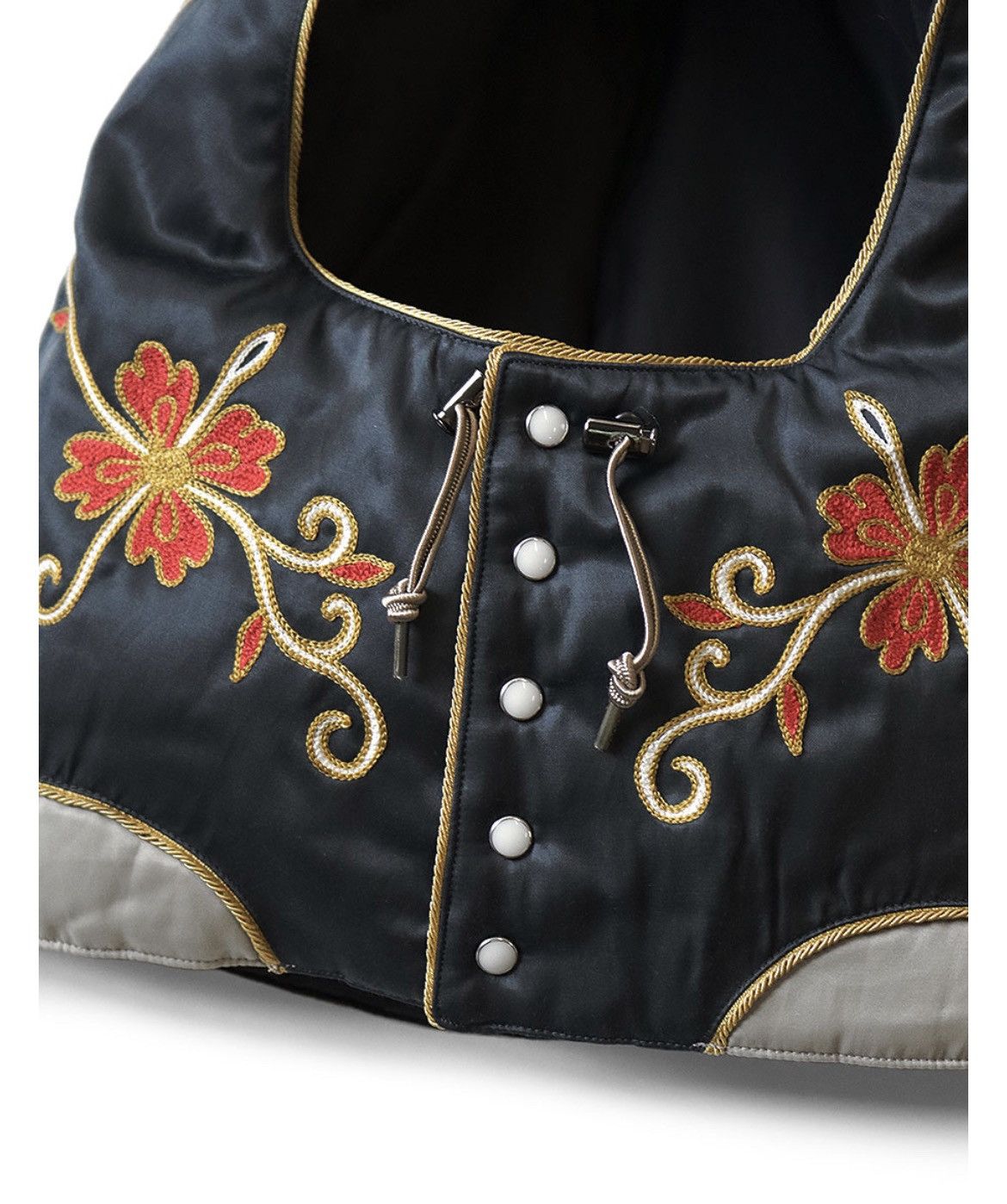Kapital Kapital Satin Western Balaclava cap hat Size ONE SIZE - 5 Thumbnail