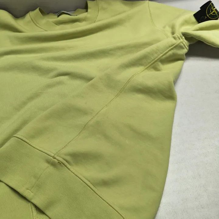 Stone Island Stone Island Green Long Sleeve Sweatshirt for Men -2506 Size US XL / EU 56 / 4 - 8 Thumbnail