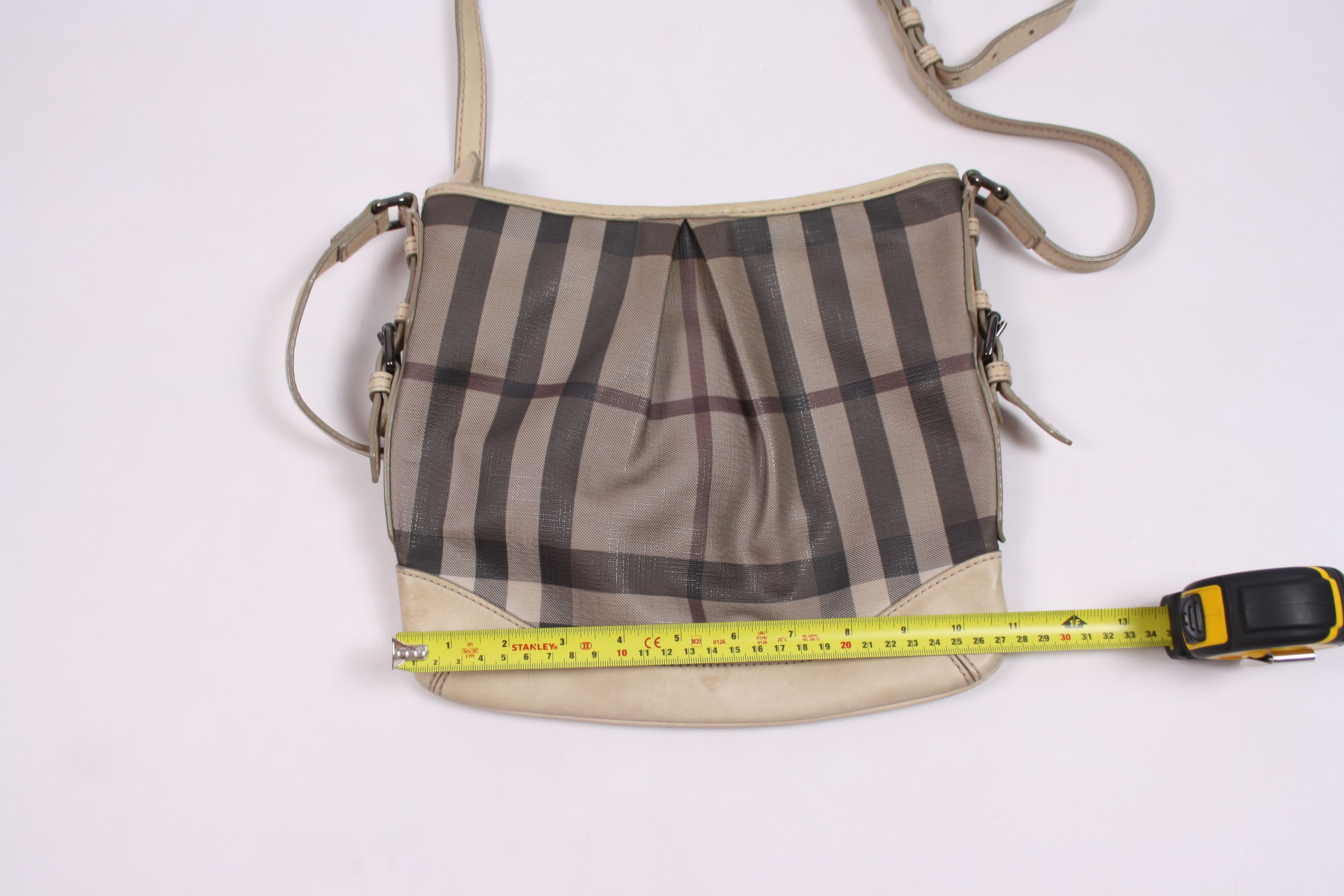 Burberry Burberry Hartham Leather Messenger Shoulder Bag Size ONE SIZE - 15 Thumbnail