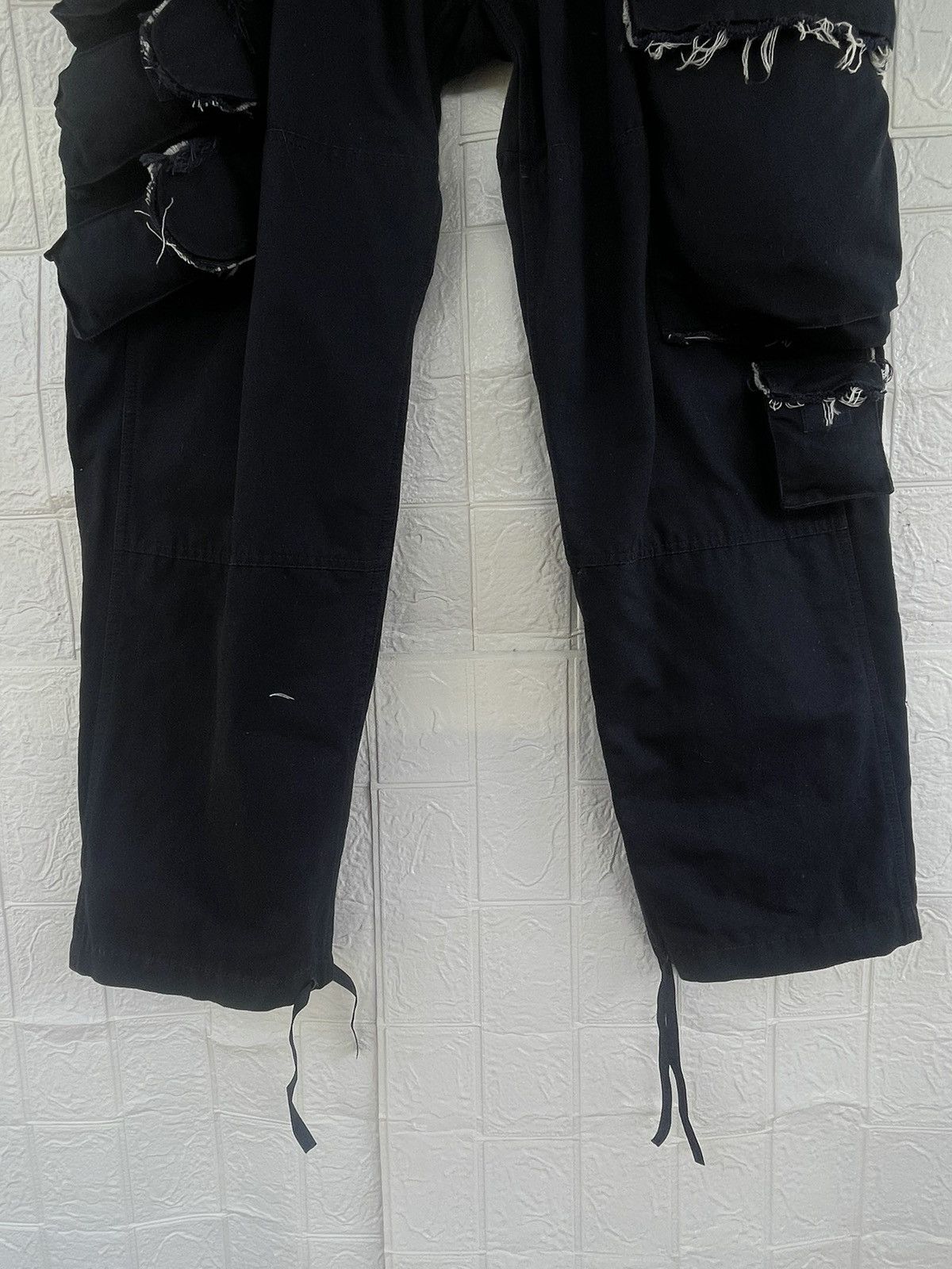 Japanese Brand Vintage Pacthwork Cargo Pant Size US 36 / EU 52 - 10 Thumbnail