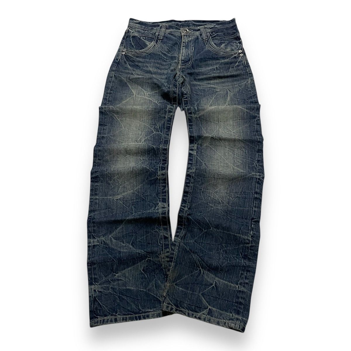Japanese Brand ORIGINAL CLASSIC LOOSE JAPAN CONSTRUCTION 51377 (32×43) Size US 32 / EU 48 - 2 Thumbnail