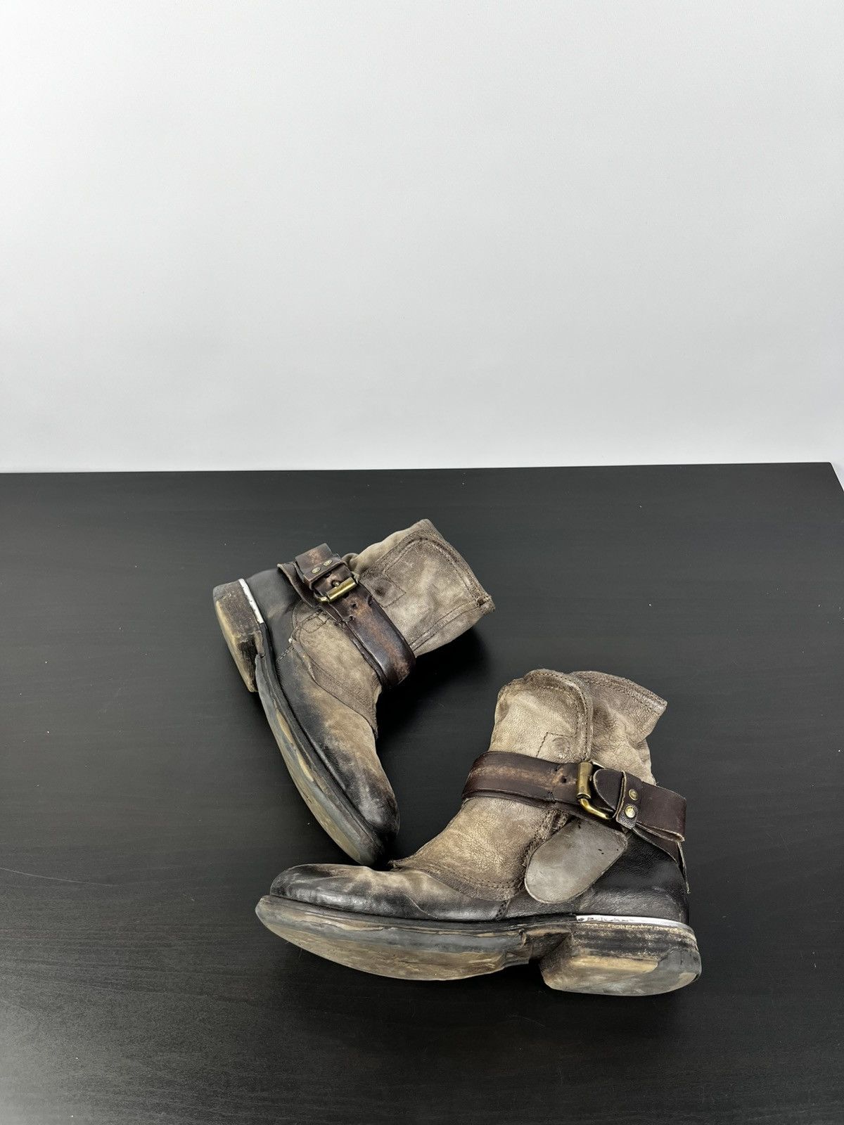 A.S.98 Airstep leather avant garde boots size 37 Size US 6 / IT 36 - 5 Thumbnail