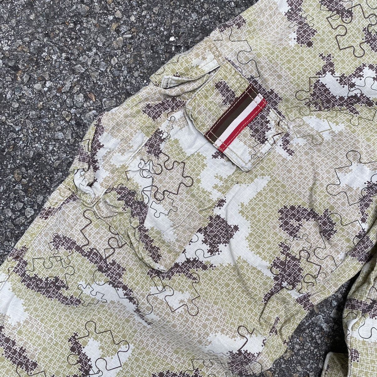 Ecko Unltd. Ecko Unltd Baggy Cargo Pants Camo The Masterpiece Collection Size US 27 - 3 Thumbnail
