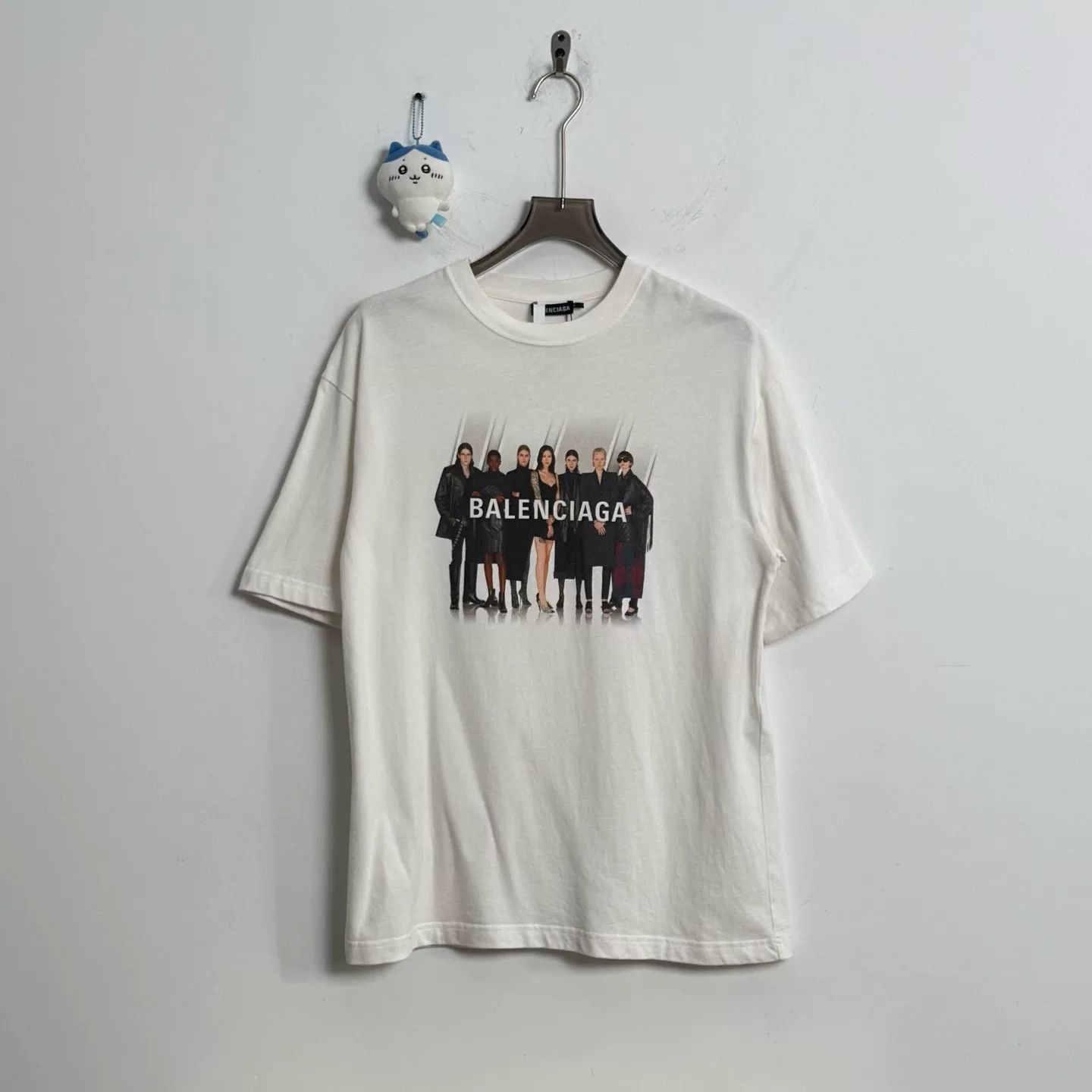 Balenciaga Balenciaga Short Sleeve Logo T-shirt XXS Size XXS / US 00 / IT 34 - 1 Thumbnail
