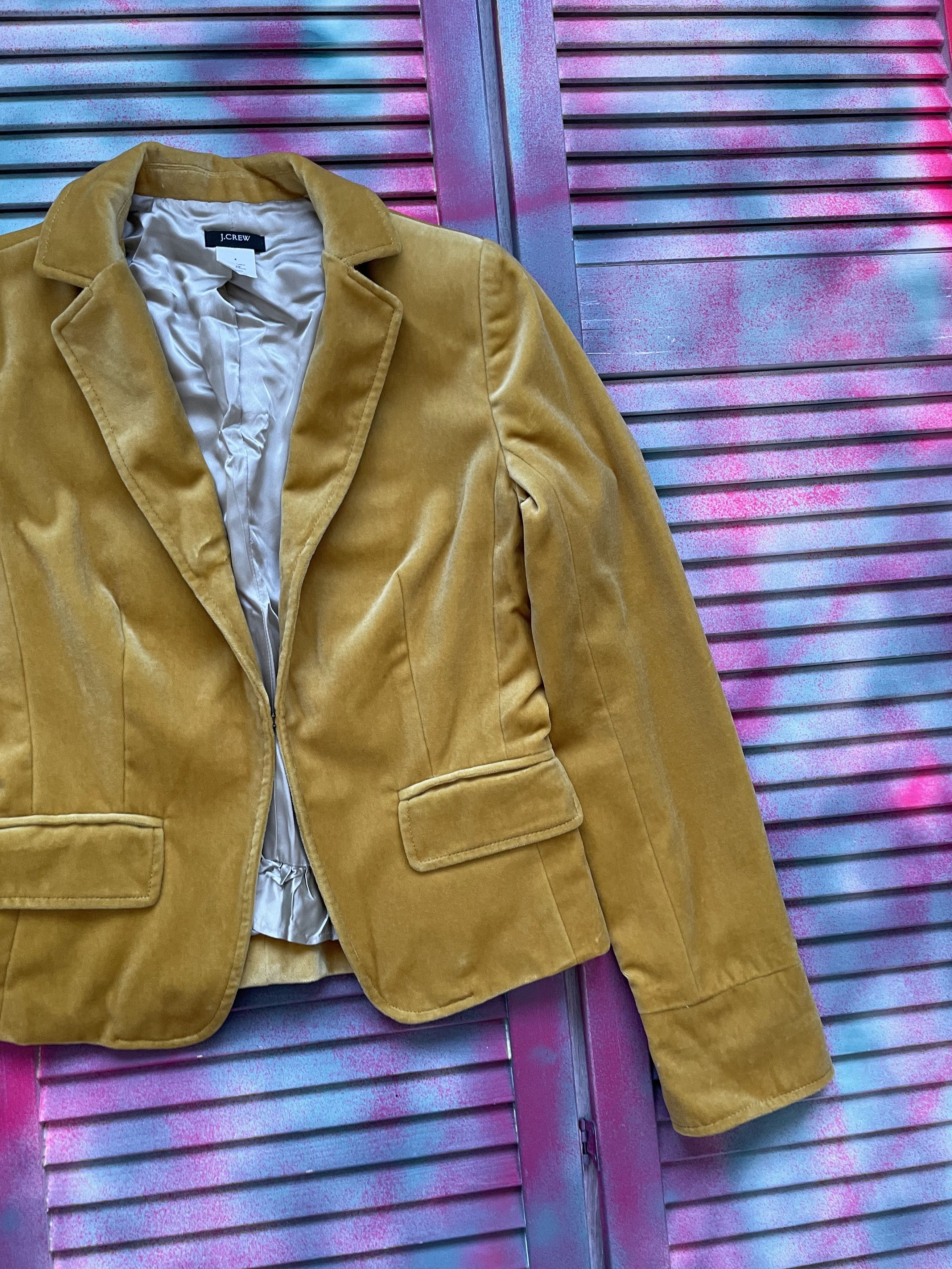 J.Crew J.Crew Women's Blazer Size S / US 4 / IT 40 - 4 Thumbnail