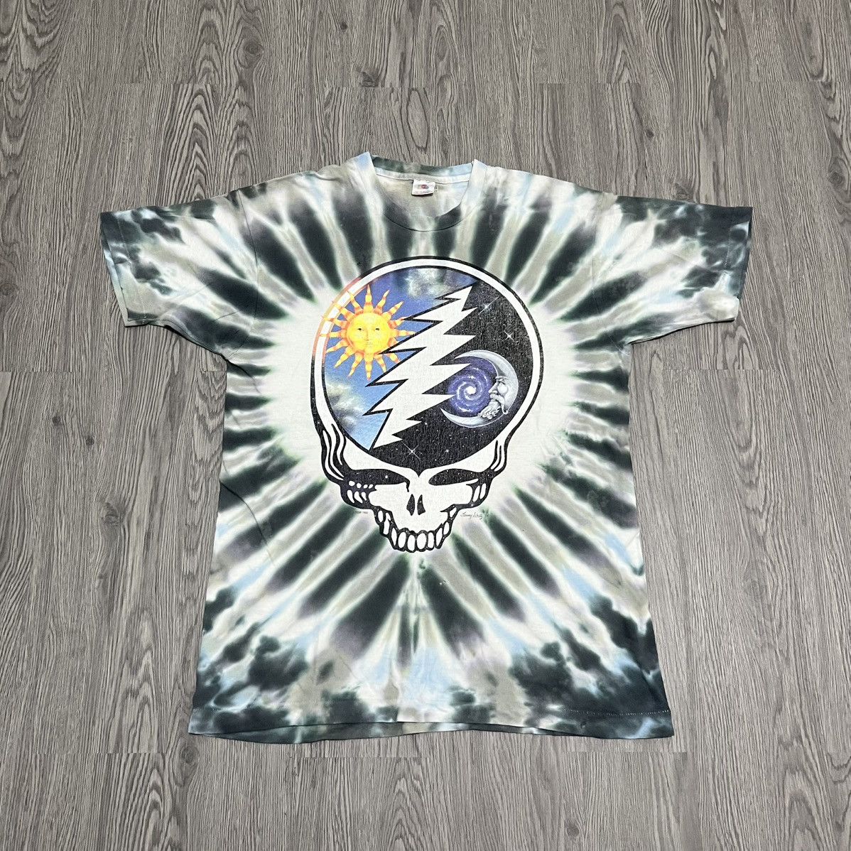 Grateful Dead 1994 Summer Tour Tie Dye T-shirt Size US L / EU 52-54 / 3 - 1 Thumbnail