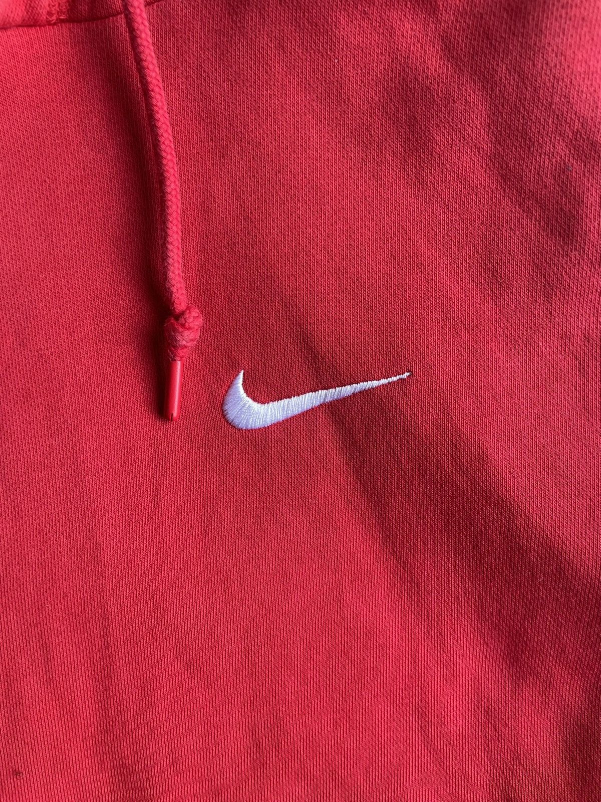 Nike Red Nike hoodie-Size Small Size US S / EU 44-46 / 1 - 5 Thumbnail