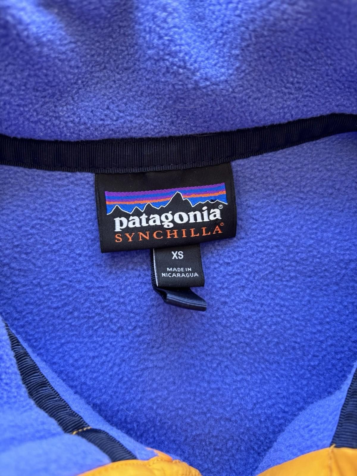 Patagonia Patagonia Lightweight Synchilla Snap-T Pullover Men's XS Size US XS / EU 42 / 0 - 7 Thumbnail