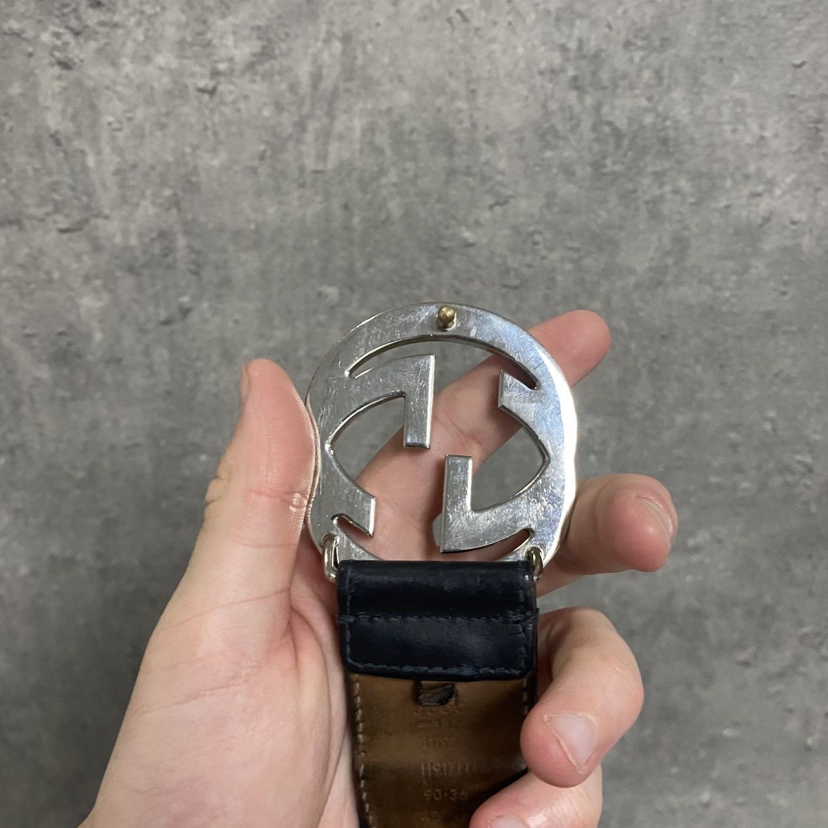 Gucci Gucci Belt Big Logo Size ONE SIZE - 4 Thumbnail