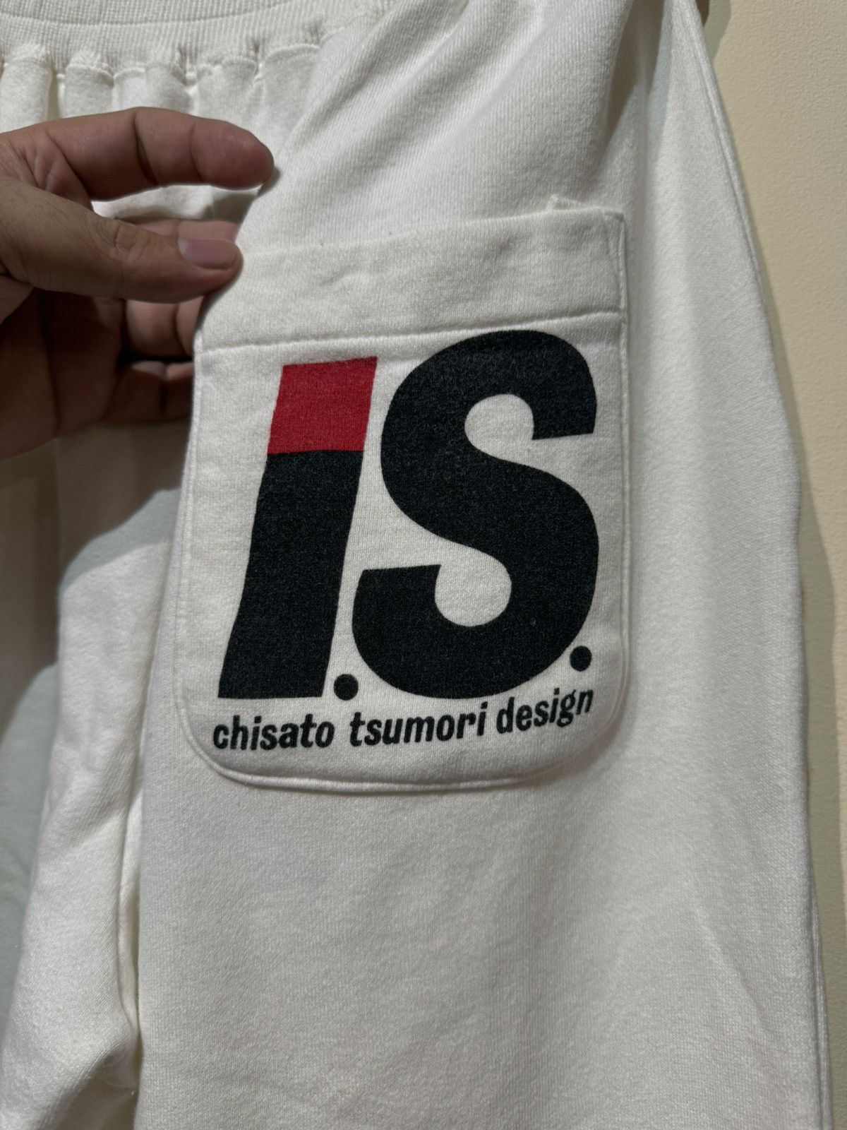Issey Miyake Vintage IS Chisato Tsumori Design One Set inc Pants Size US L / EU 52-54 / 3 - 10 Thumbnail