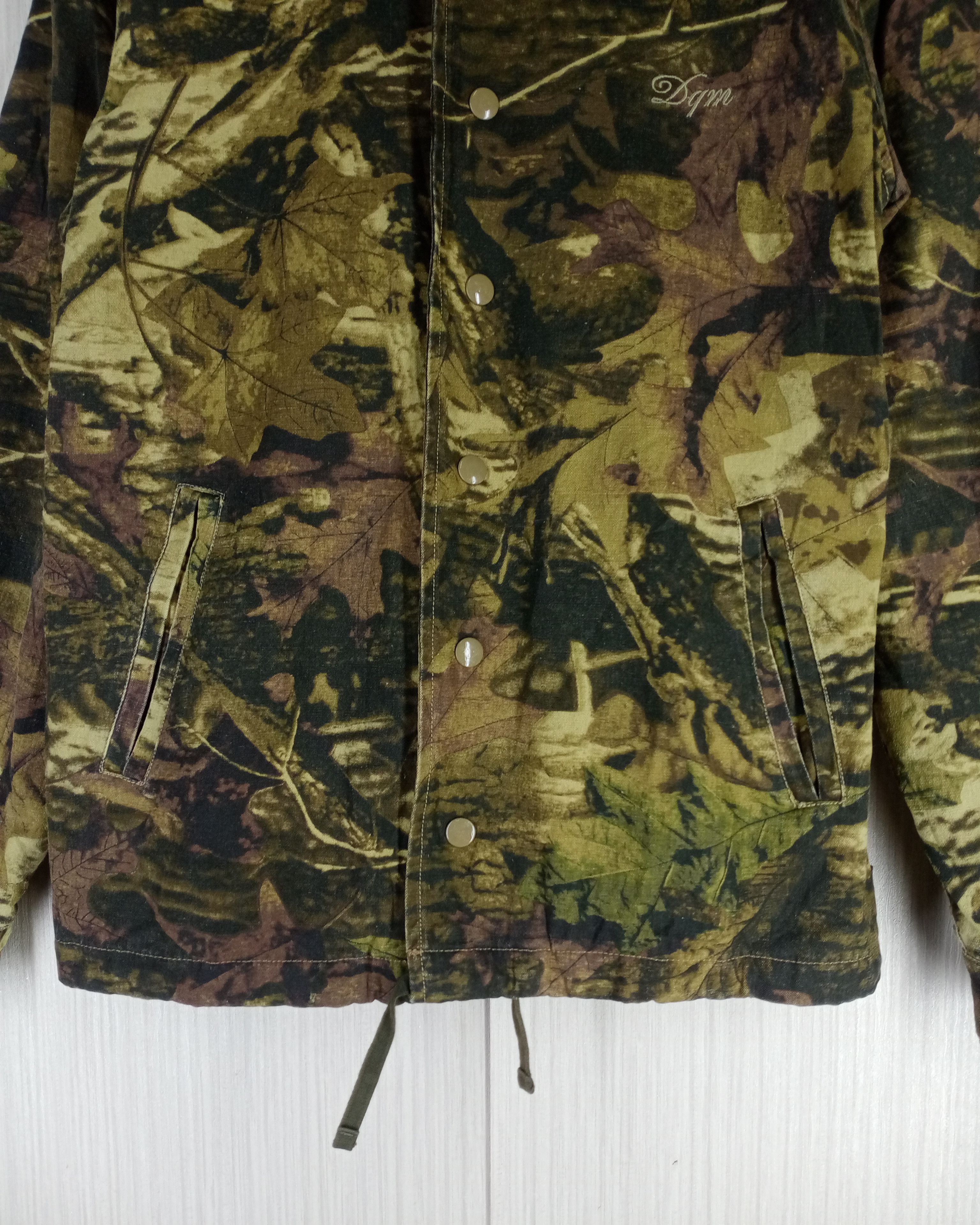 DQM DQM New York Meat Three Leaves Camo chore Jacket Size US M / EU 48-50 / 2 - 3 Thumbnail