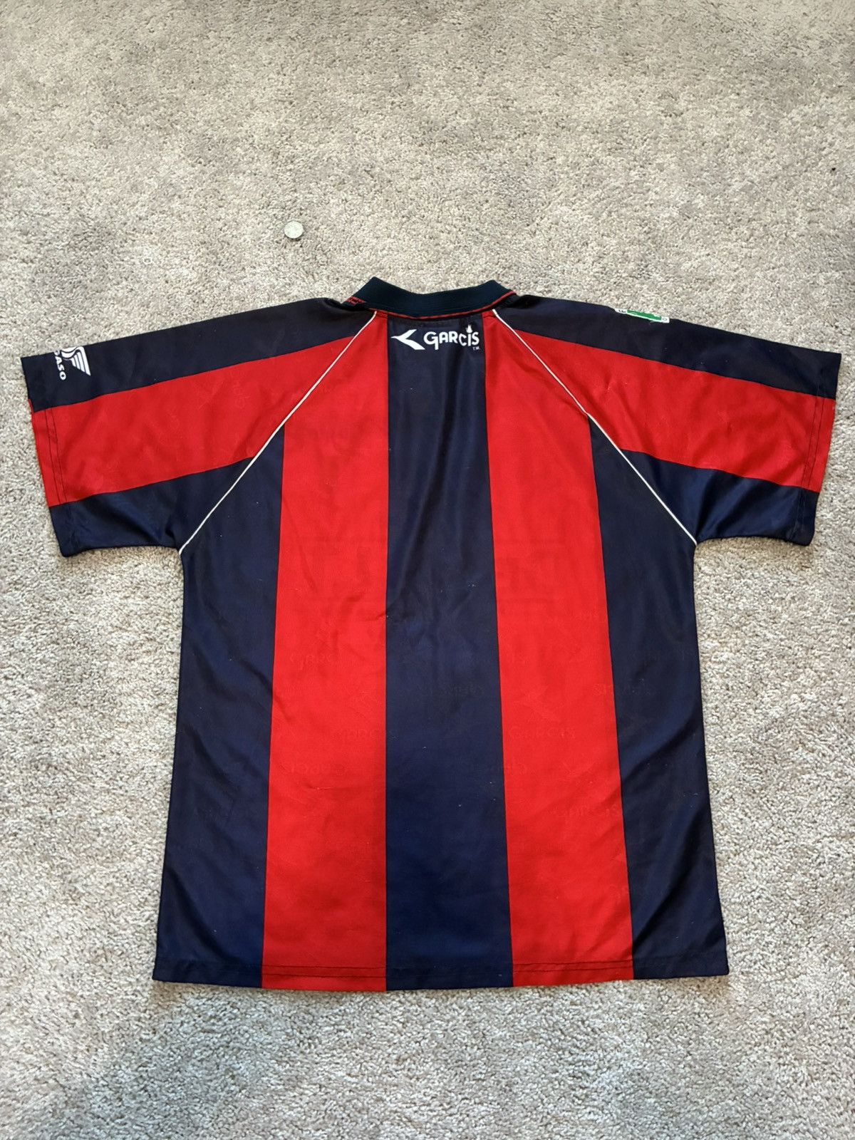 Other 96/98 Atlante FC Home Kit Size US L / EU 52-54 / 3 - 2 Thumbnail