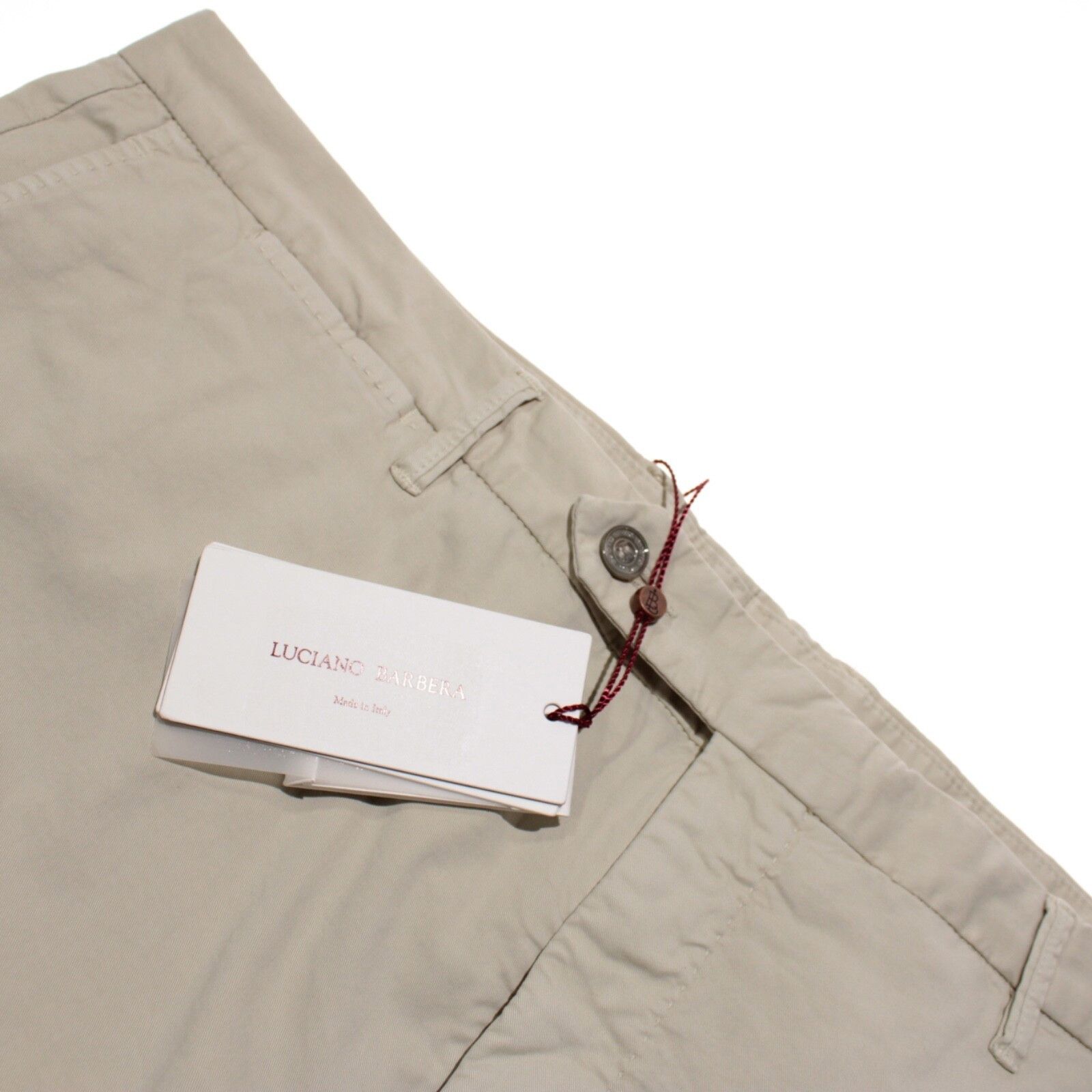 Luciano Barbera Luciano Barbera New with tags Chino Size 42 US In Beige Size US 42 / EU 58 - 1 Thumbnail