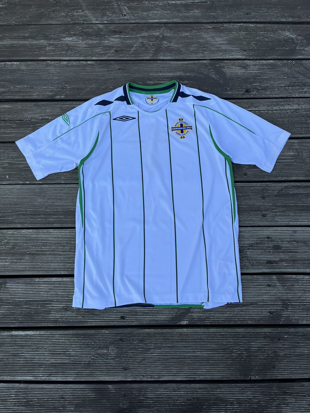 Umbro Northern Ireland National Football Team Umbro Jersey t shirt Size US M / EU 48-50 / 2 - 1 Thumbnail