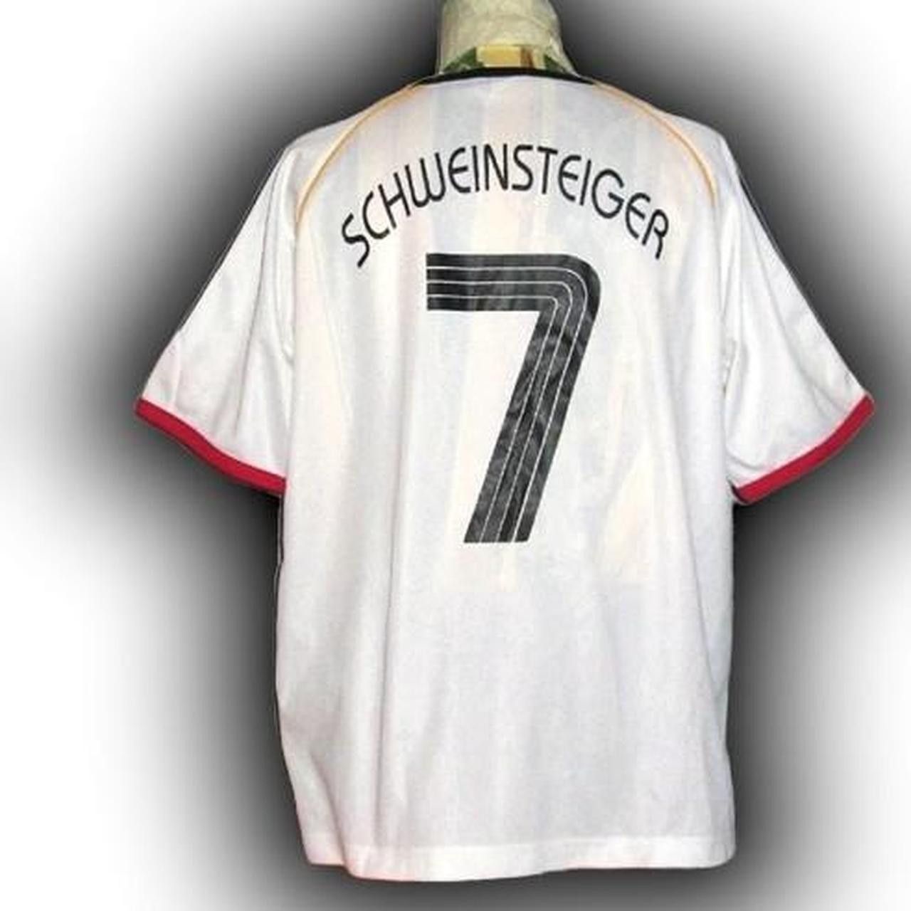 Adidas Germany 2007 2008 Home Shirt Jersey Size US XL / EU 56 / 4 - 1 Thumbnail
