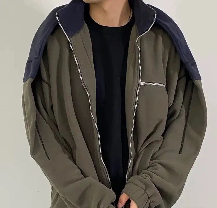 Yohji Yamamoto Y Project Batwing Jacket Size US M / EU 48-50 / 2 - 1 Thumbnail
