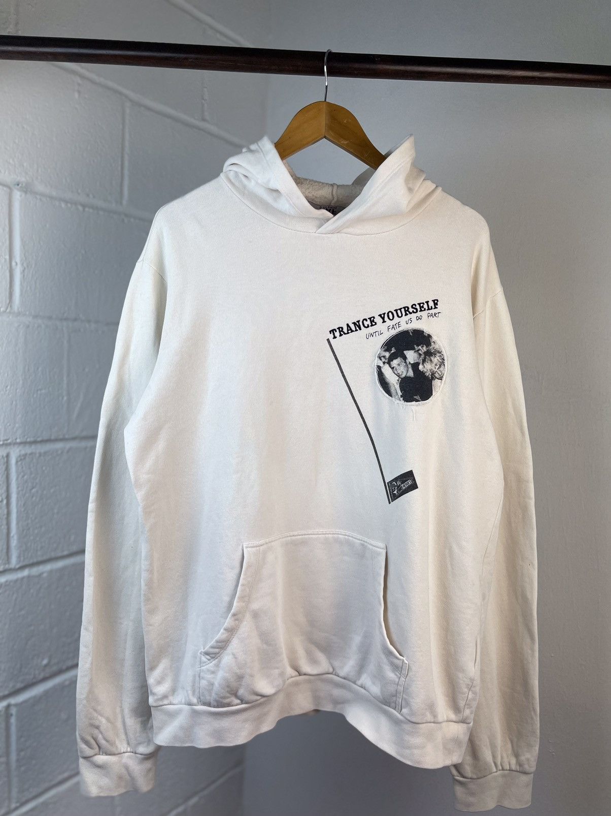 Raf Simons × Raf by Raf Simons 2006 Raf Simons “ Trance Yourself” Ashes Hero Hoodie Size US XL / EU 56 / 4 - 5 Thumbnail